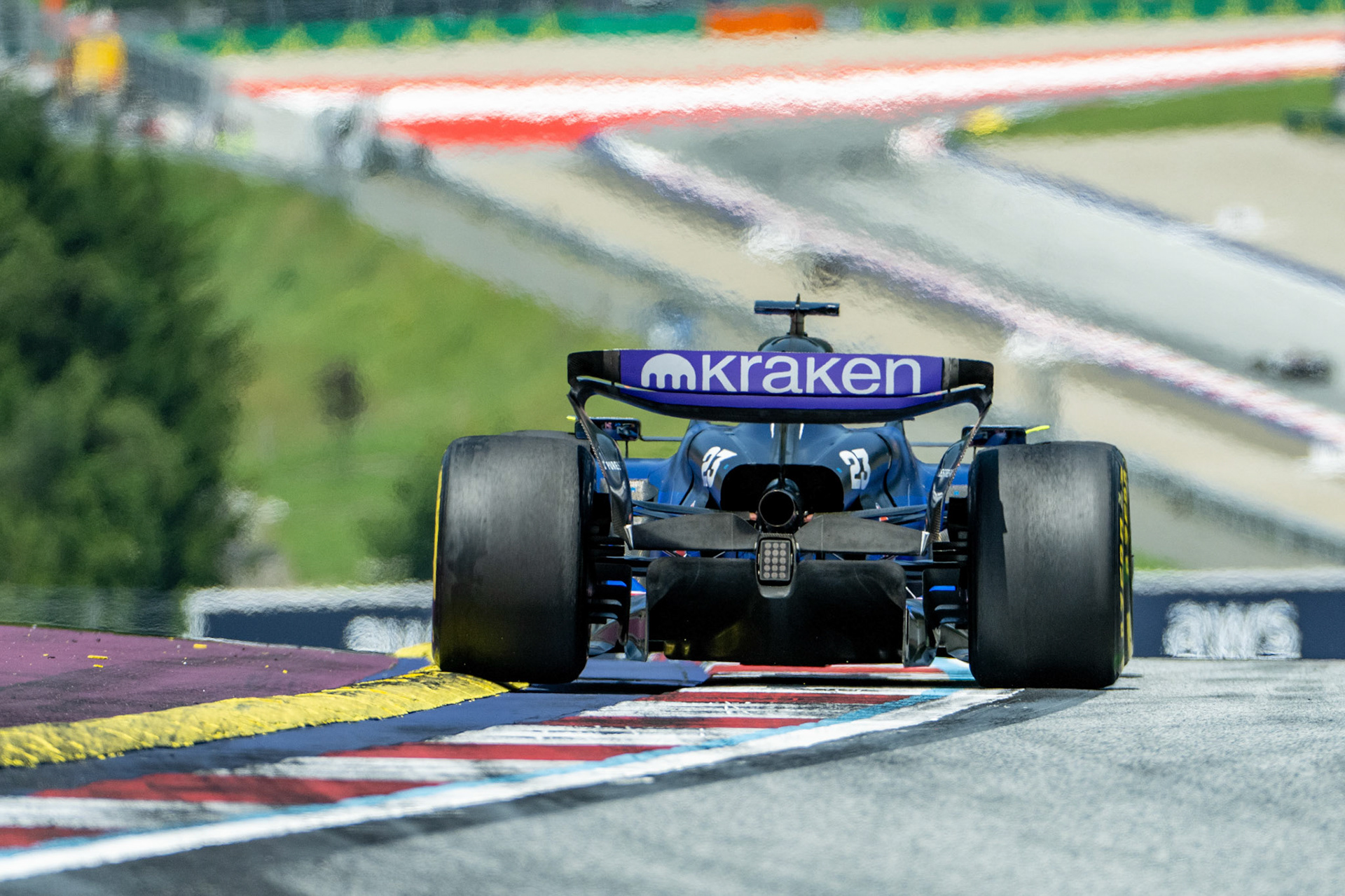 Alexander Albon #23, Williams Racing;Formel 1 GP Austria / Österreich. Samstag, 29.06.2024