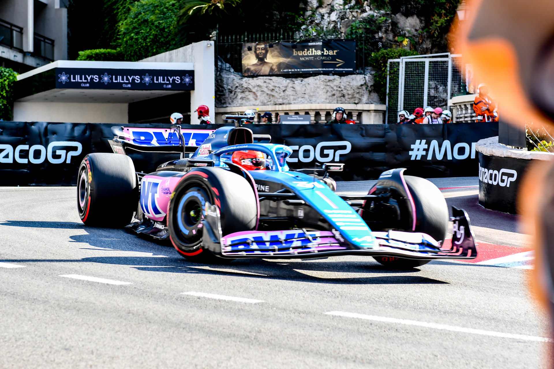 Esteban Ocon (FRA) Alpine F1 Team; Formel 1 GP Monaco. Freitag 26.05.2023