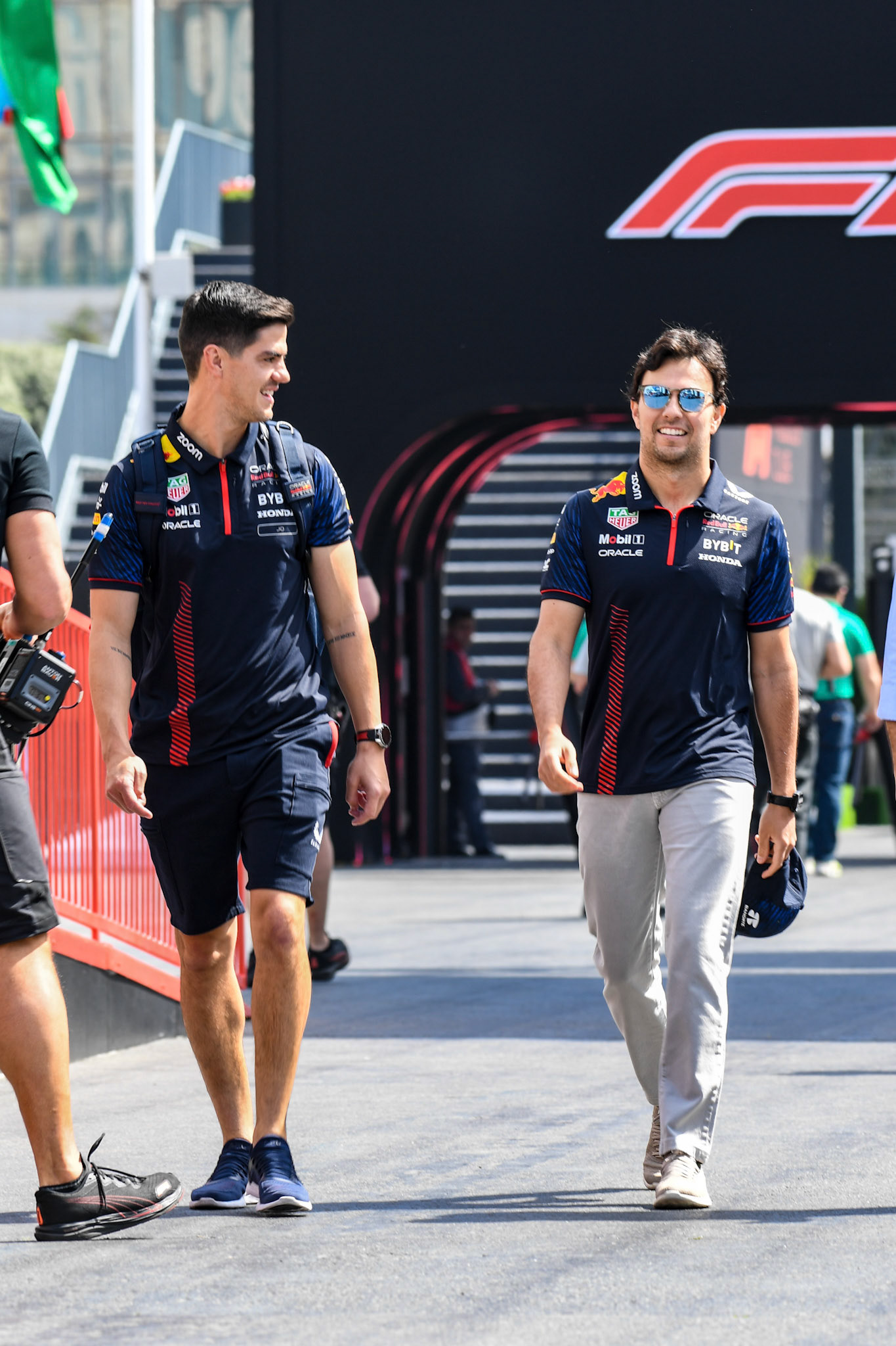 Sergio Perez (MEX) Red Bull Racing; Formel 1 GP Baku Azerbaijan. Samstag 29.04.2023