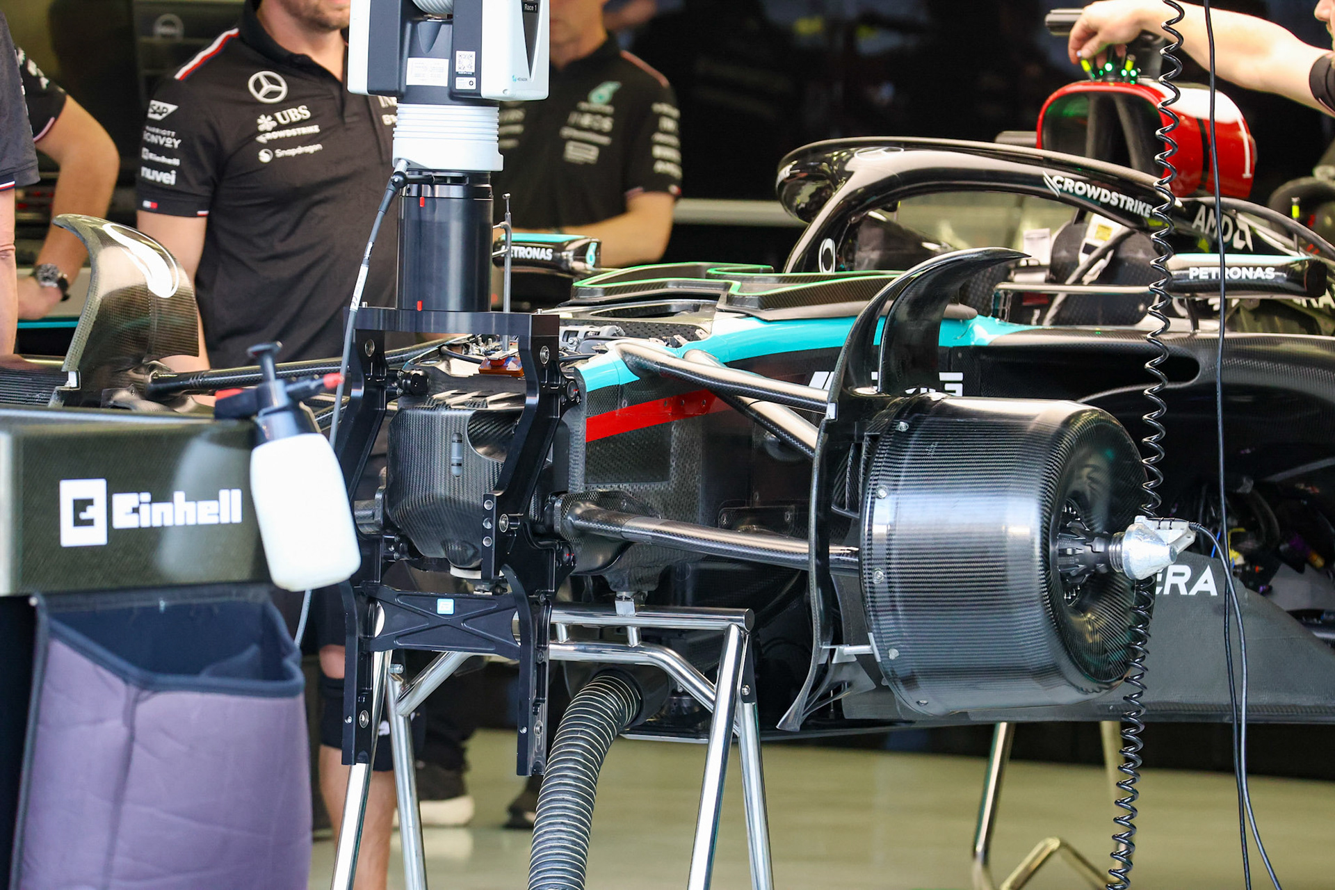 Mercedes-AMG Petronas F1 Team; Formel 1 GP Bahrain. Mittwoch 28.02.2024