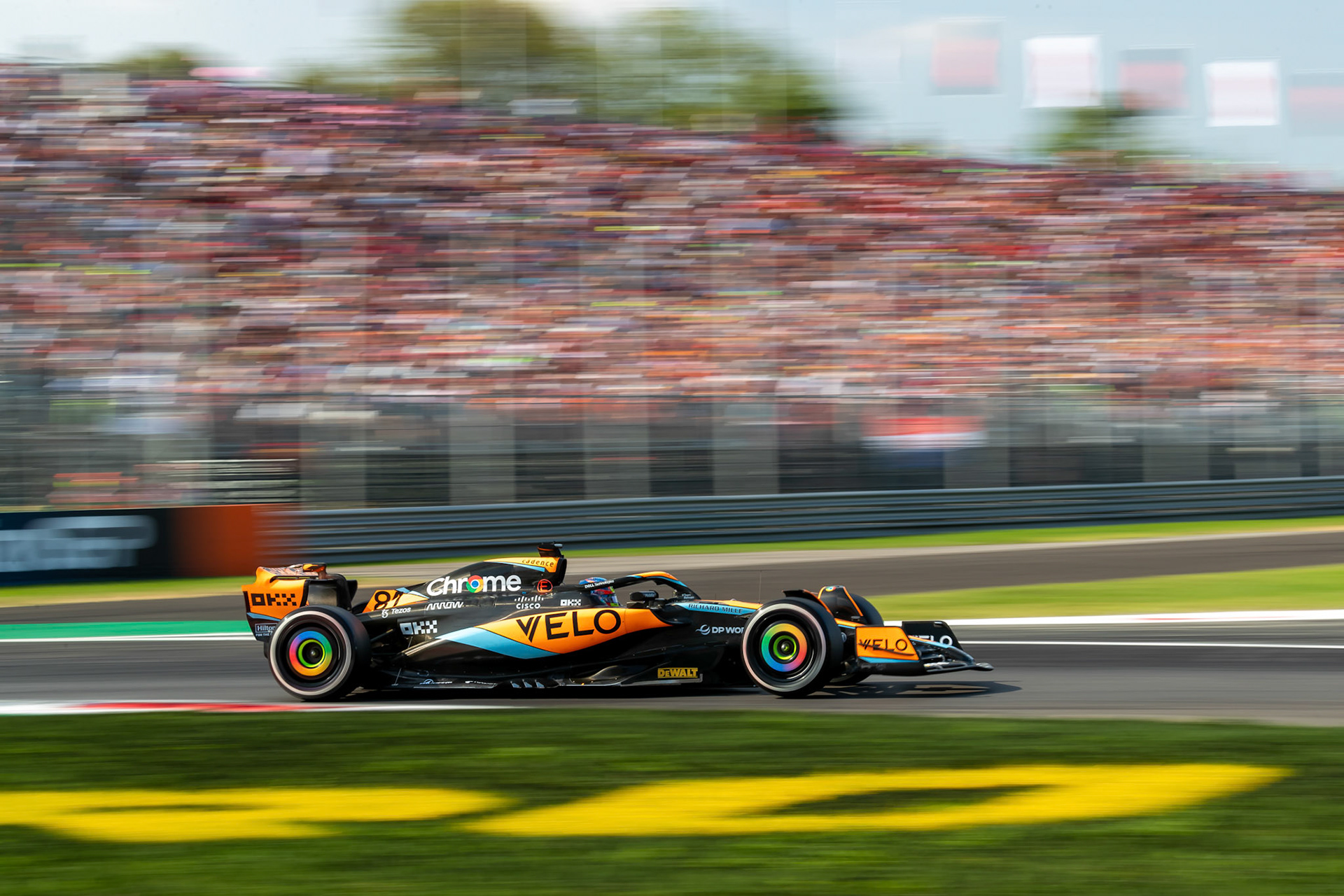 Oscar Piastri (AUS) McLaren F1; Formel 1 GP Italien / Monza. Samstag, 02.09.2023