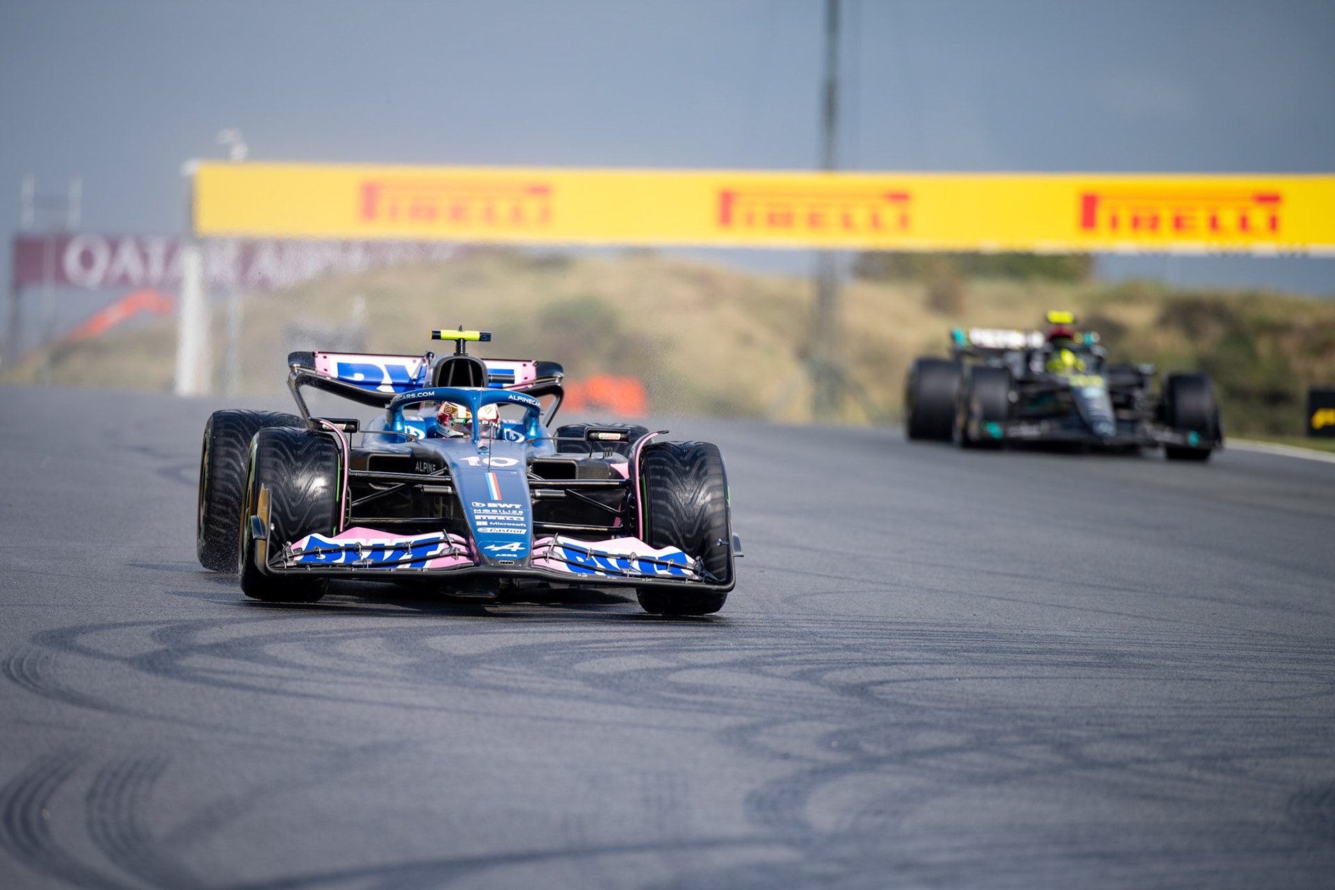Pierre Gasly (FRA) Alpine F1 Team; Formel 1 GP Holland / Zandvoort. Samstag, 26.08.2023