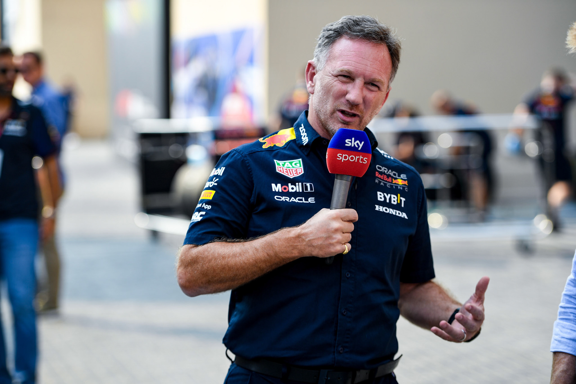 Christian Horner, Red Bull Racing; Formel 1 GP Abu Dhabi. Freitag 24.11.2023