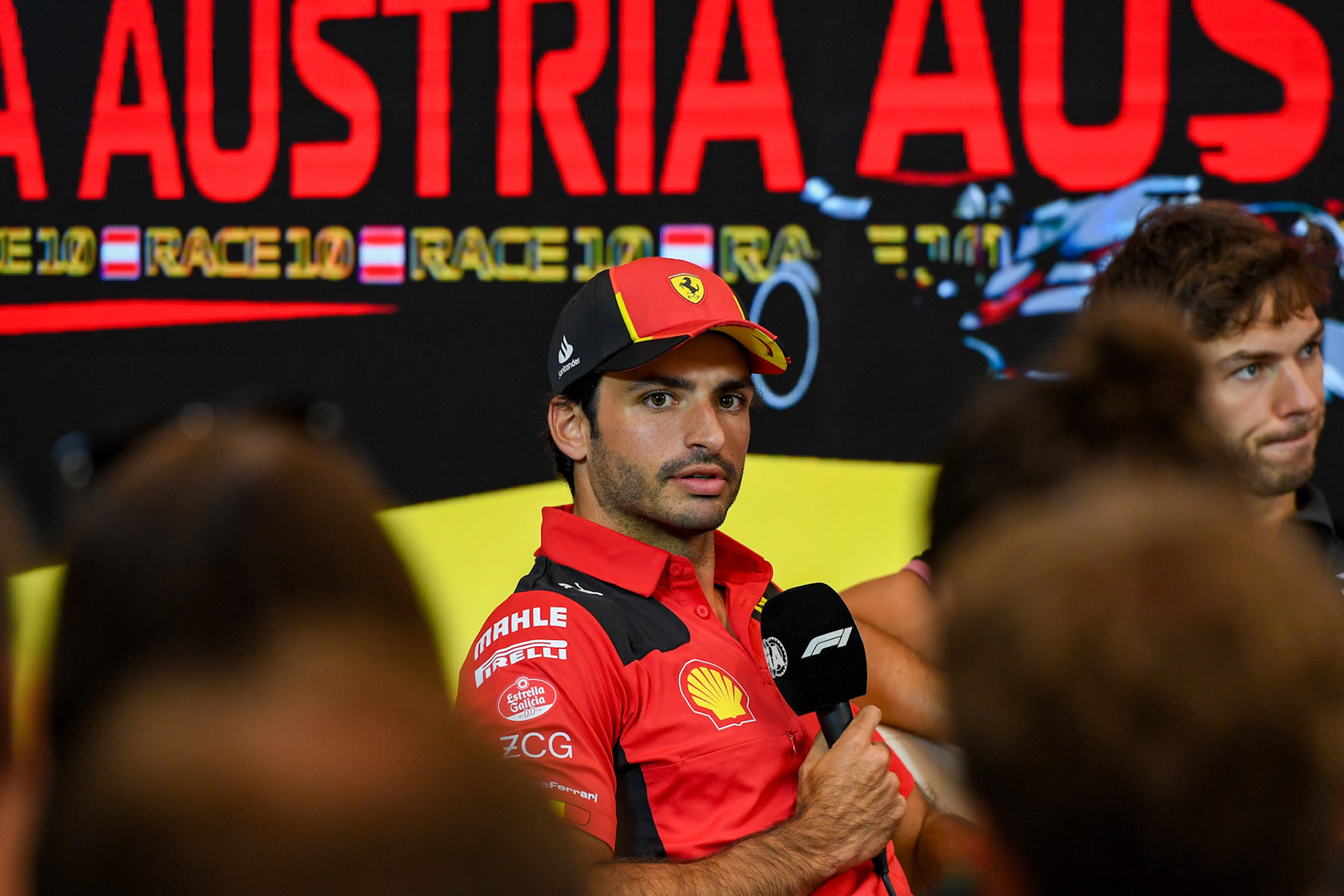 Carlos Sainz (ESP) Scuderia Ferrari; Formel 1 GP Austria / Österreich. Donnerstag 29.06.2023