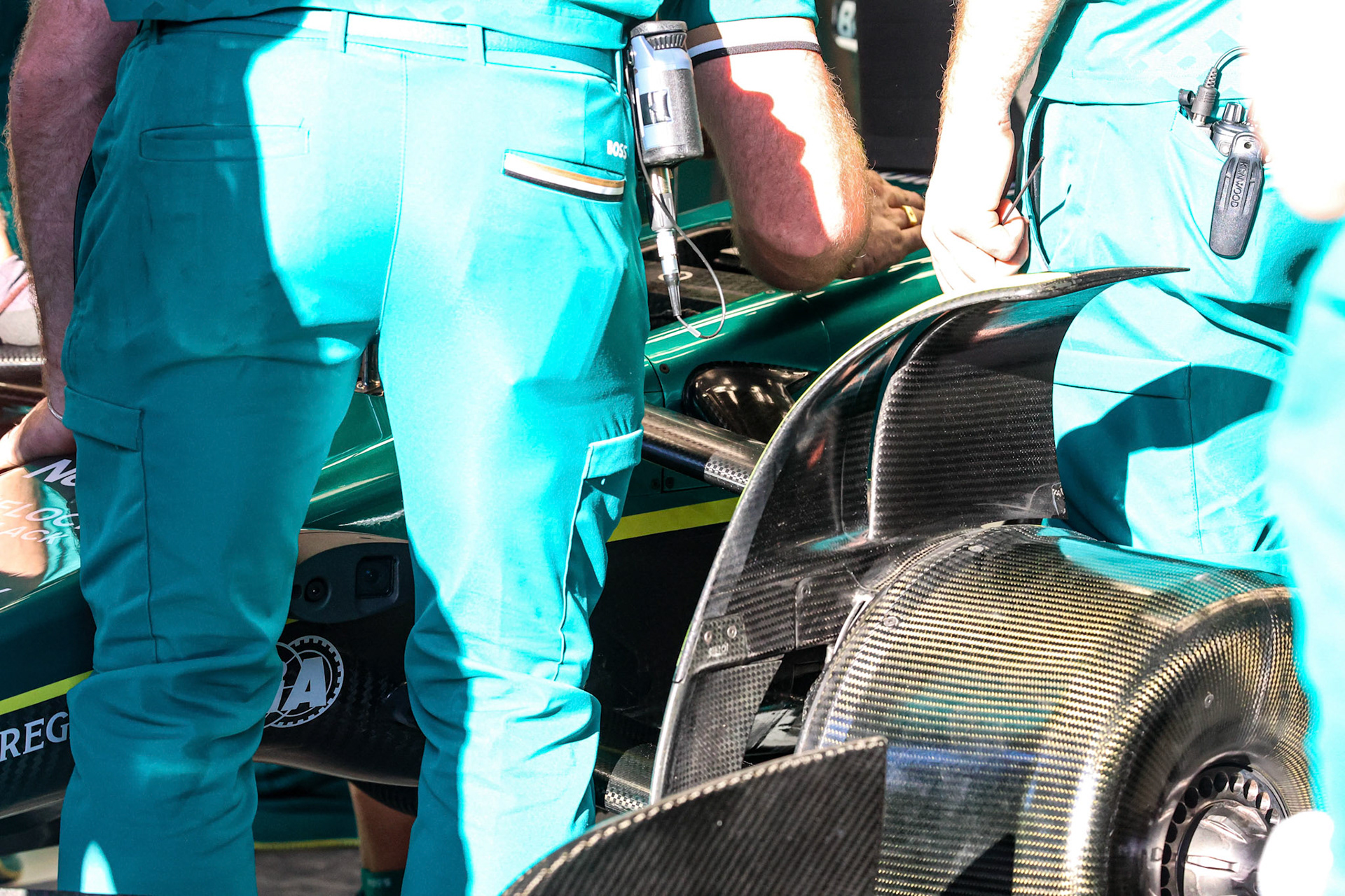 Aston Martin Aramco F1 Team; Formel 1 Pre-Season Tests Bahrain. Mittwoch, 21.02.2024