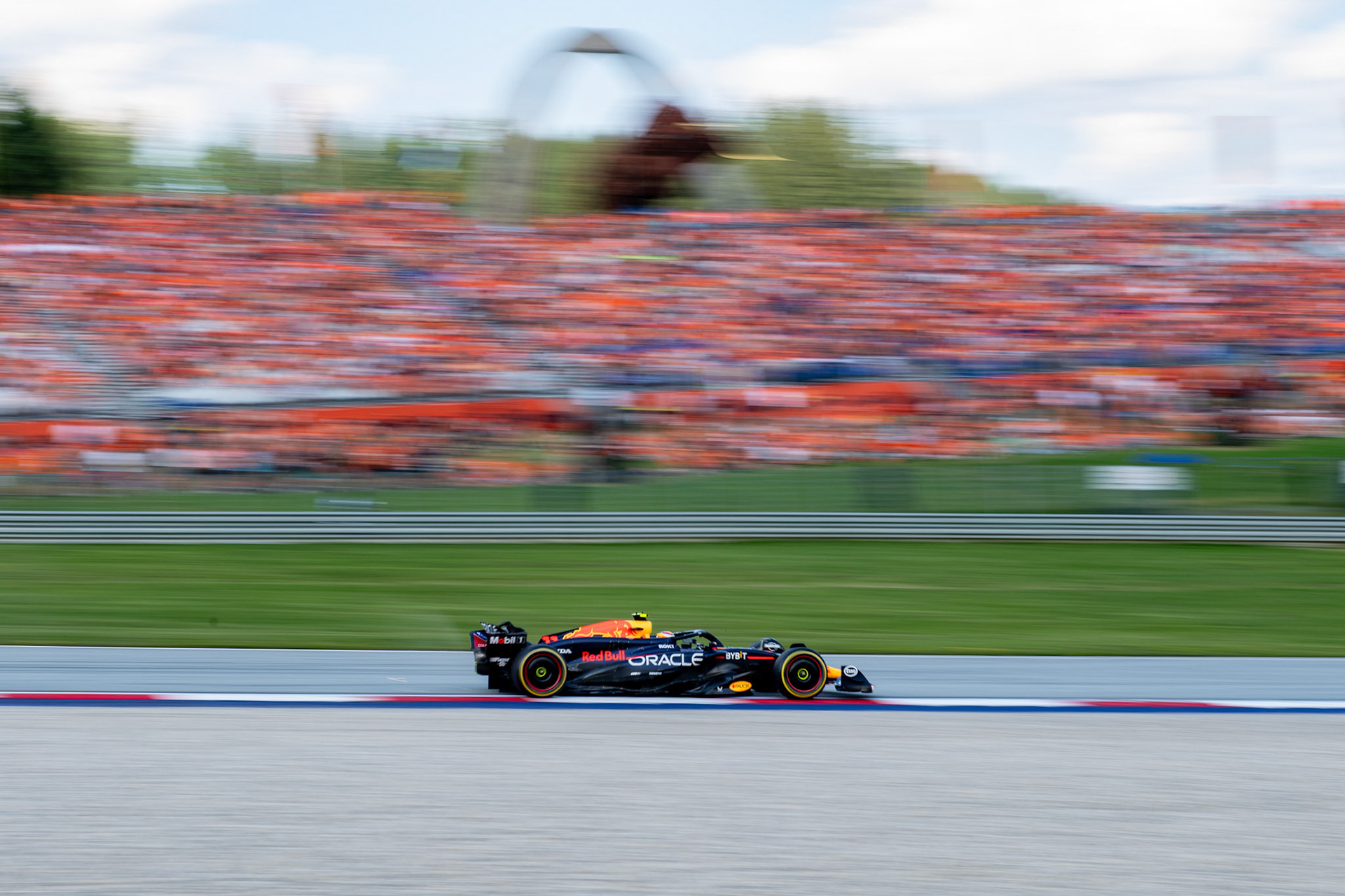 Sergio Perez #11, Oracle Red Bull Racing;Formel 1 GP Austria / Österreich. Freitag, 28.06.2024