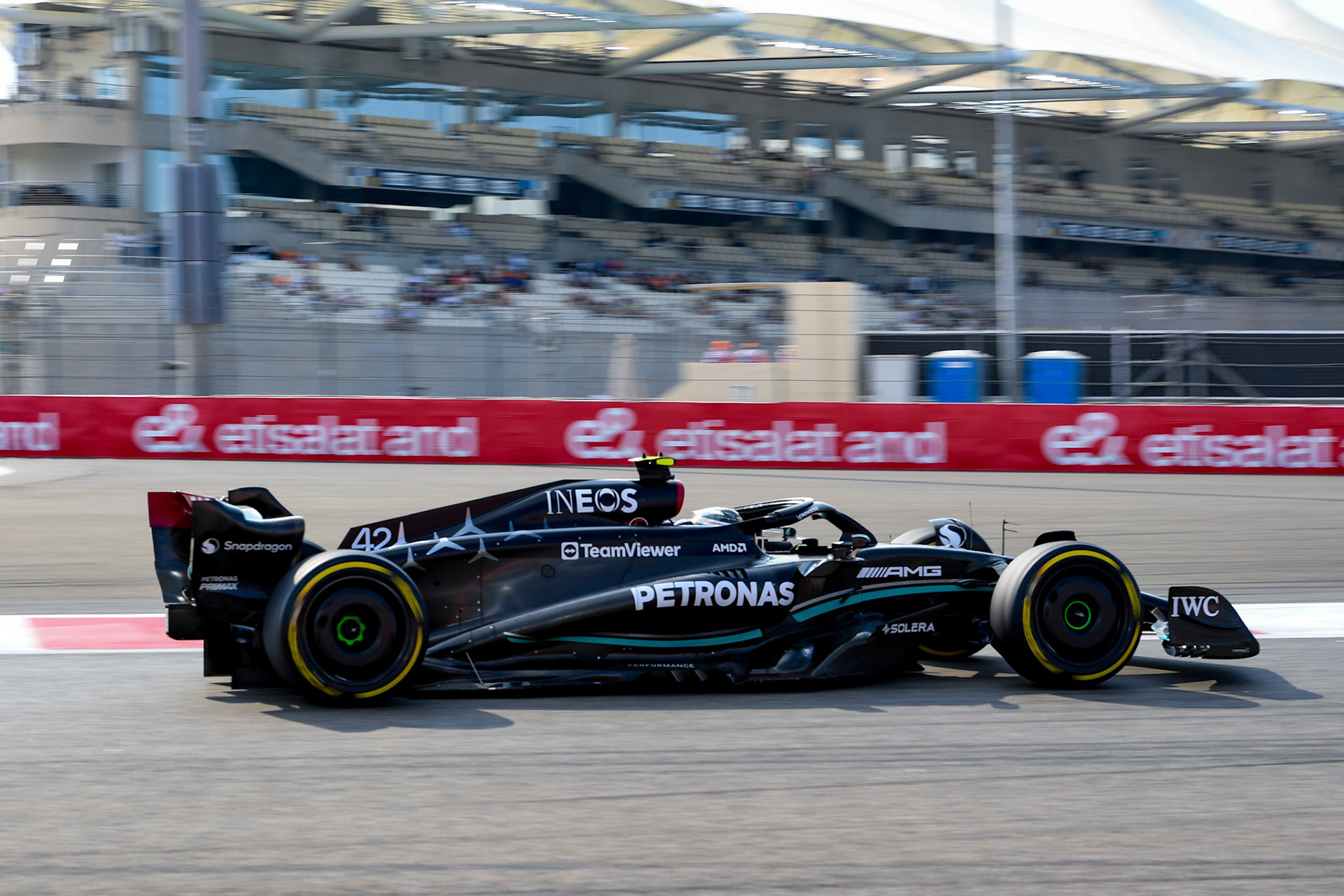 Frederik Vesti, Mercedes AMG F1 Team; Formel 1 GP Abu Dhabi. Freitag 24.11.2023