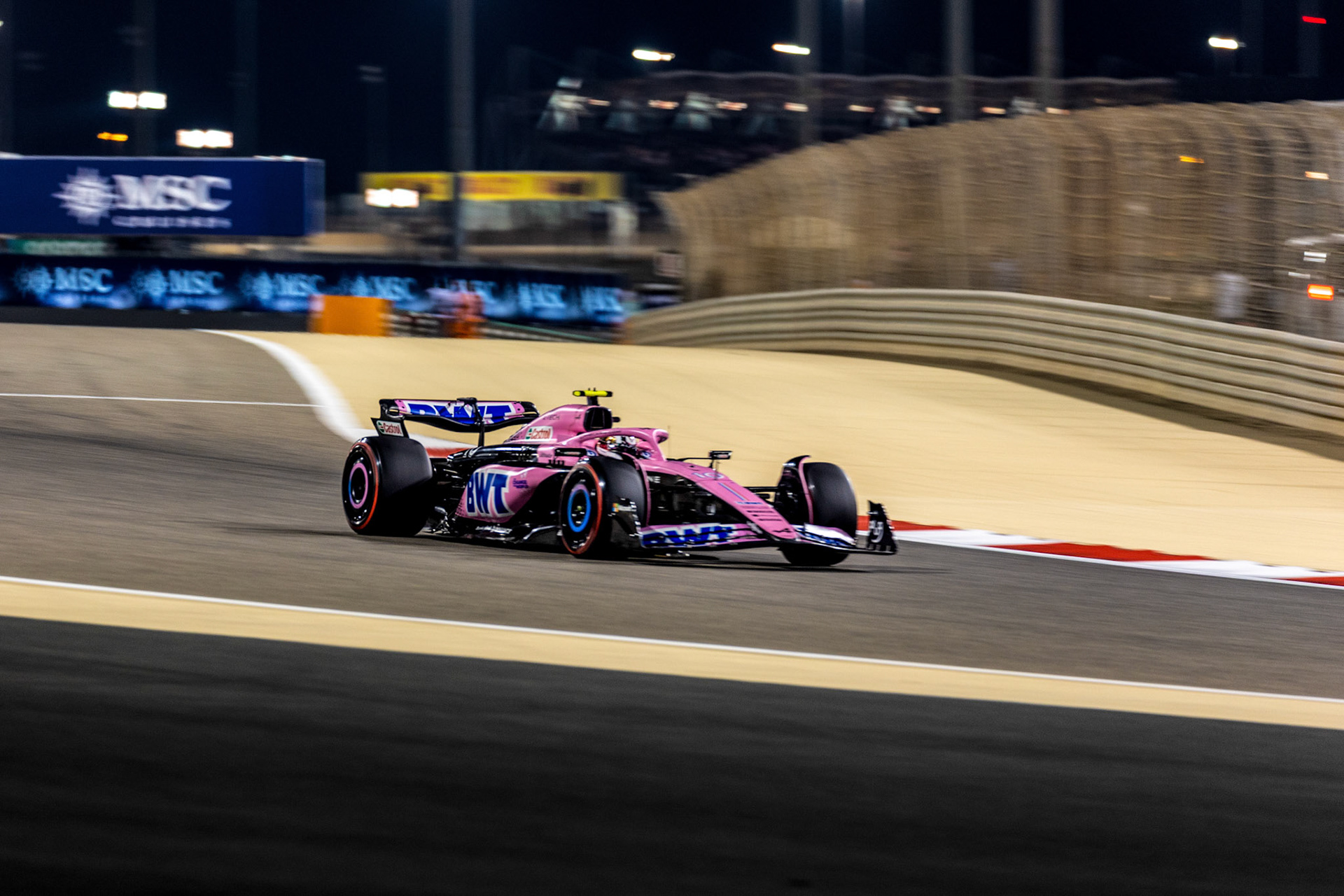 Pierre Gasly (FRA) Alpine F1 Team; Formel 1 GP Bahrain. Samstag 04.03.2023