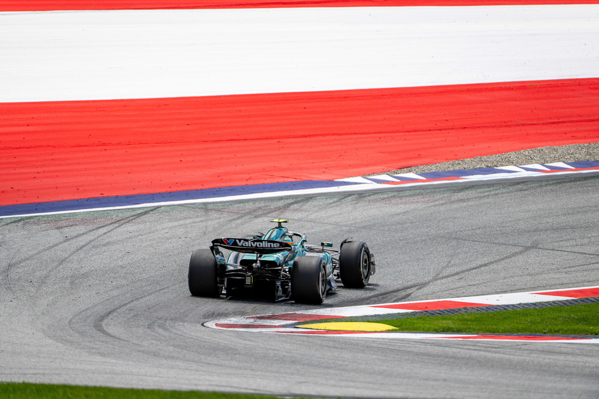 Fernando Alonso #14, Aston Martin Aramco F1 Team;Formel 1 GP Austria / Österreich. Freitag, 28.06.2024