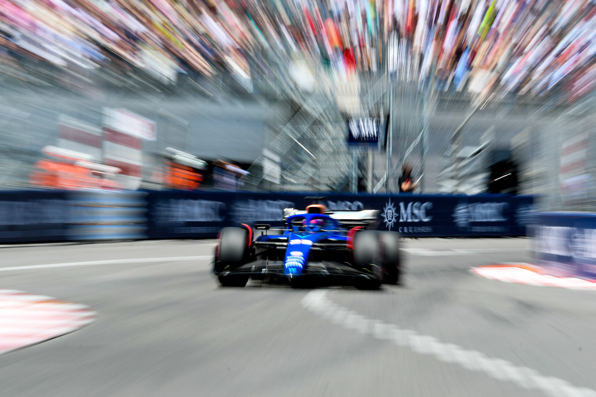 Alexander Albon (THA) Williams Racing; Formel 1 GP Monaco. Samstag 27.05.2023