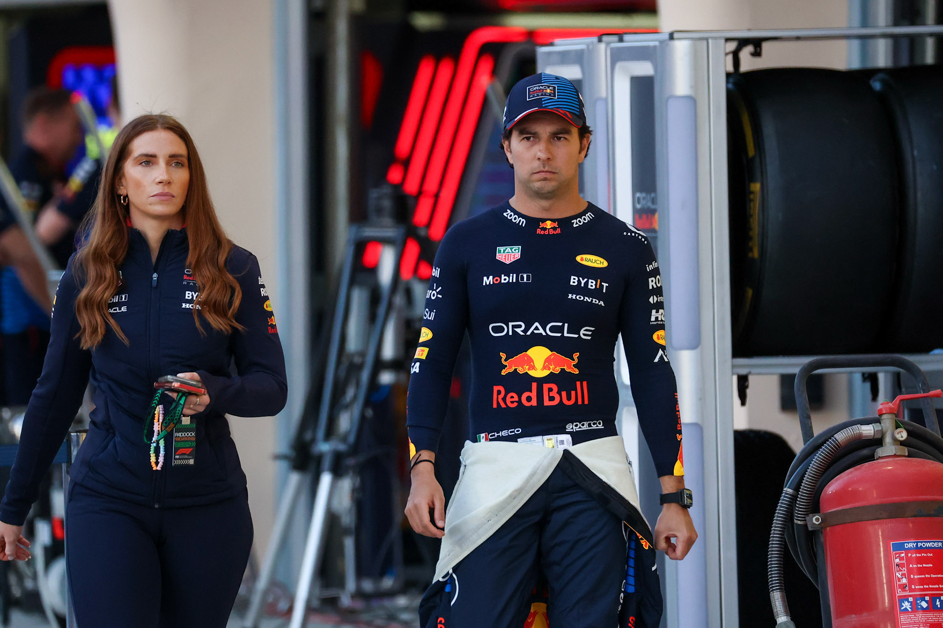 Sergio Perez #11, Oracle Red Bull Racing; Formel 1 GP Bahrain. Mittwoch 28.02.2024