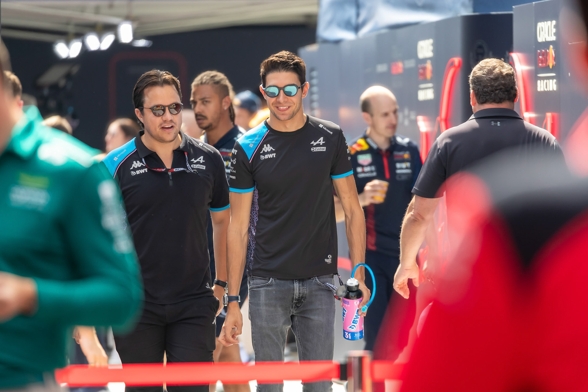 Esteban Ocon (FRA) Alpine F1 Team; Formel 1 GP Italien / Monza. Sonntag, 03.09.2023