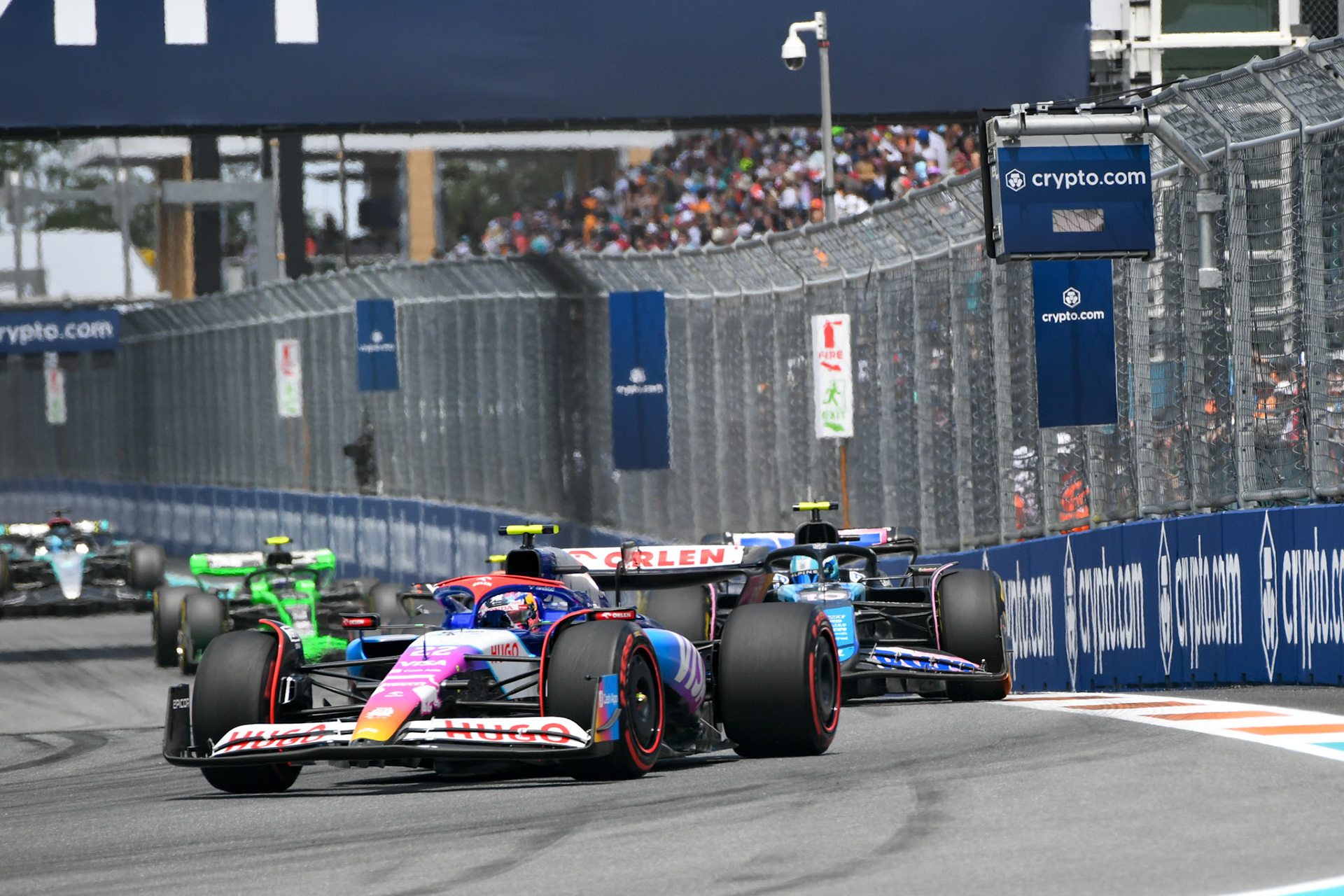 Yuki Tsunoda #22, Visa Cash App RB Formula One Team; Formel 1 GP Miami / USA. 05.05.2024