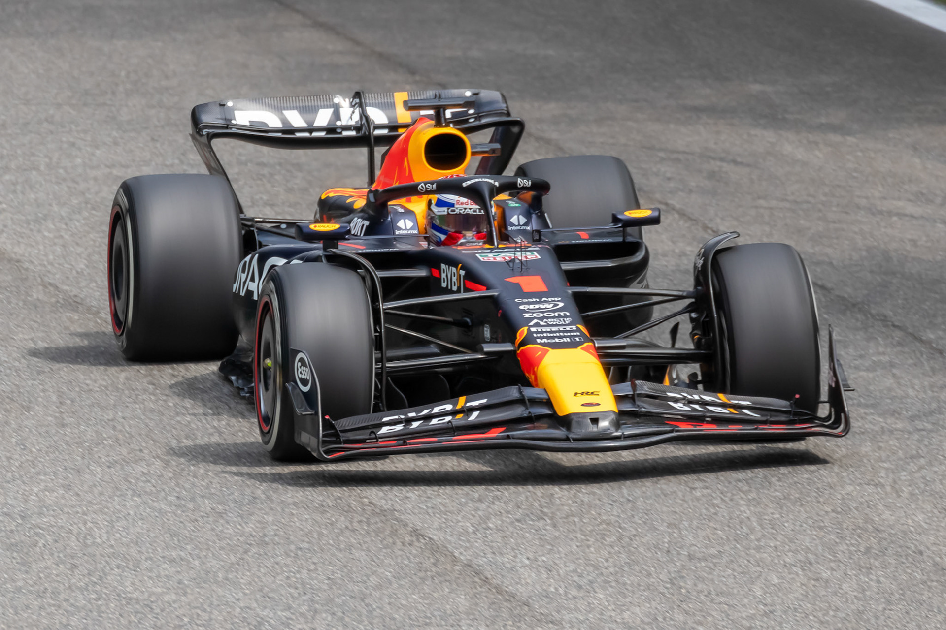 Max Verstappen (NED) Red Bull Racing;Formel 1 GP Italien / Monza. Freitag, 01.09.2023