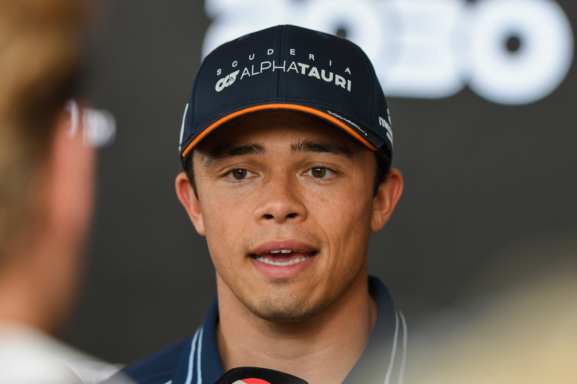 Nyck de Vries (NED) Scuderia Alpha Tauri; Formel 1 GP Monaco. Donnerstag 25.05.2023