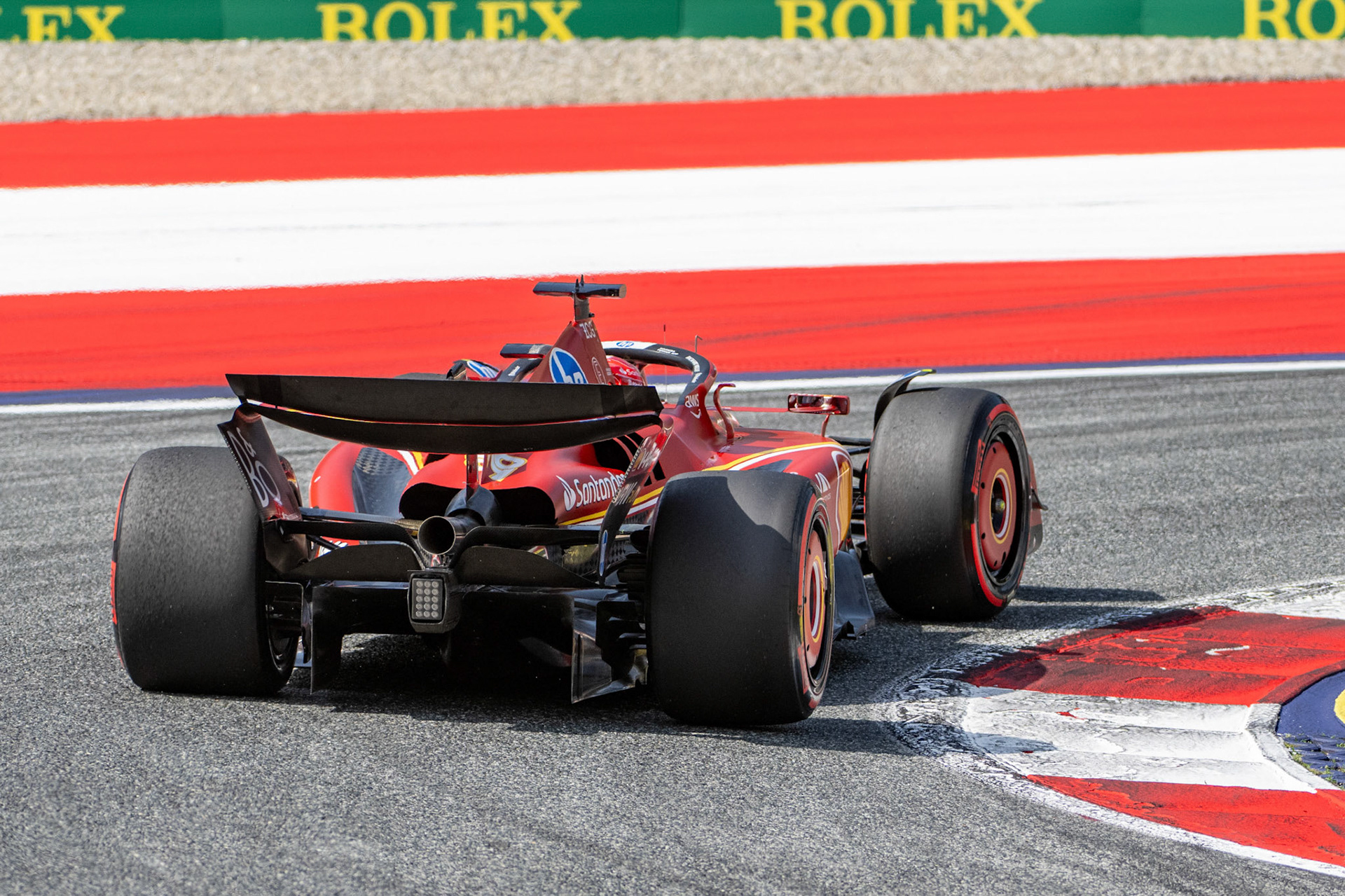 Charles Leclerc #16, Scuderia Ferrari;Formel 1 GP Austria / Österreich. Samstag, 29.06.2024