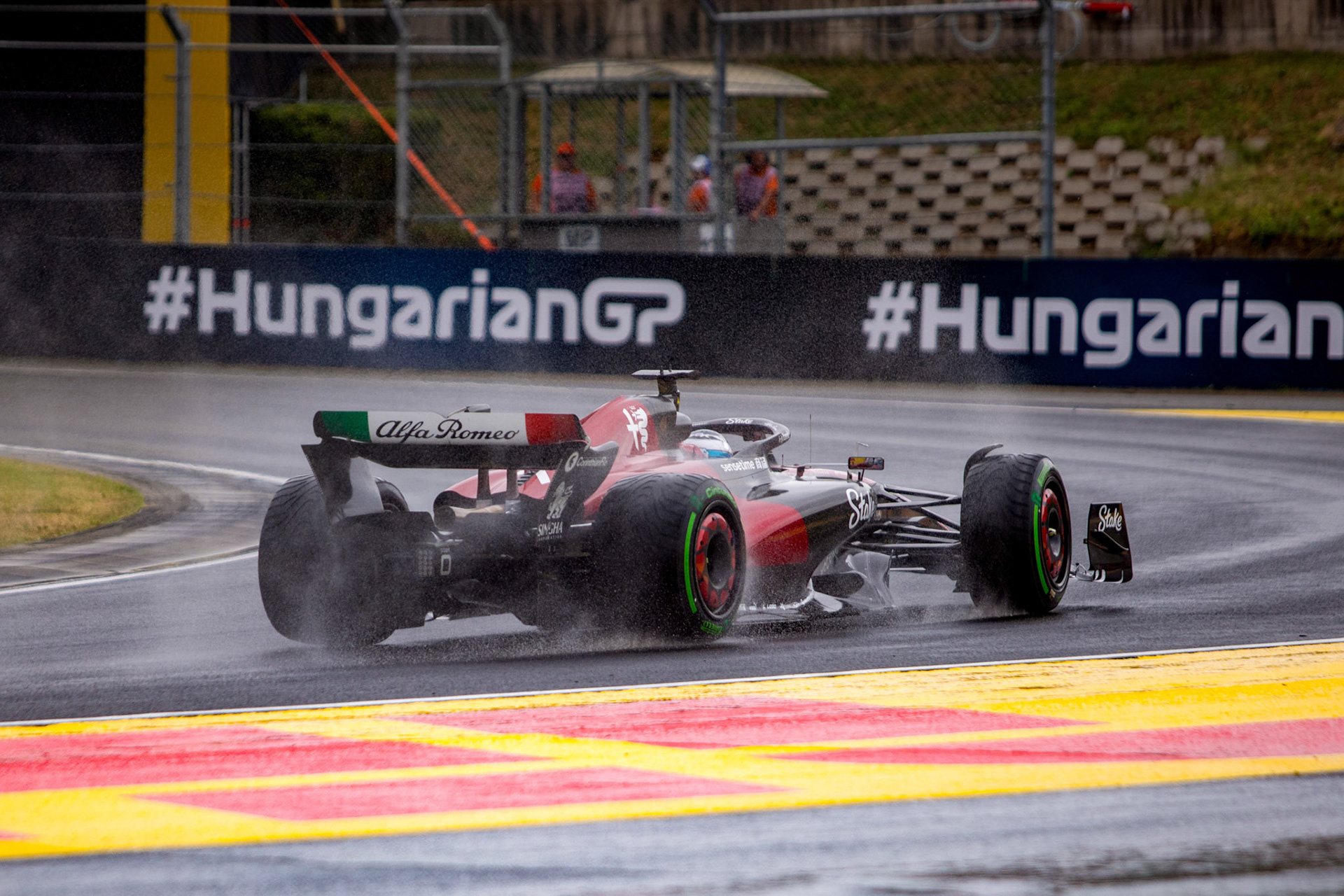 Valtteri Bottas (FIN) Alfa Romeo F1 Team;Formel 1 GP Budapest / Ungarn. Feitag, 21.07.2023
