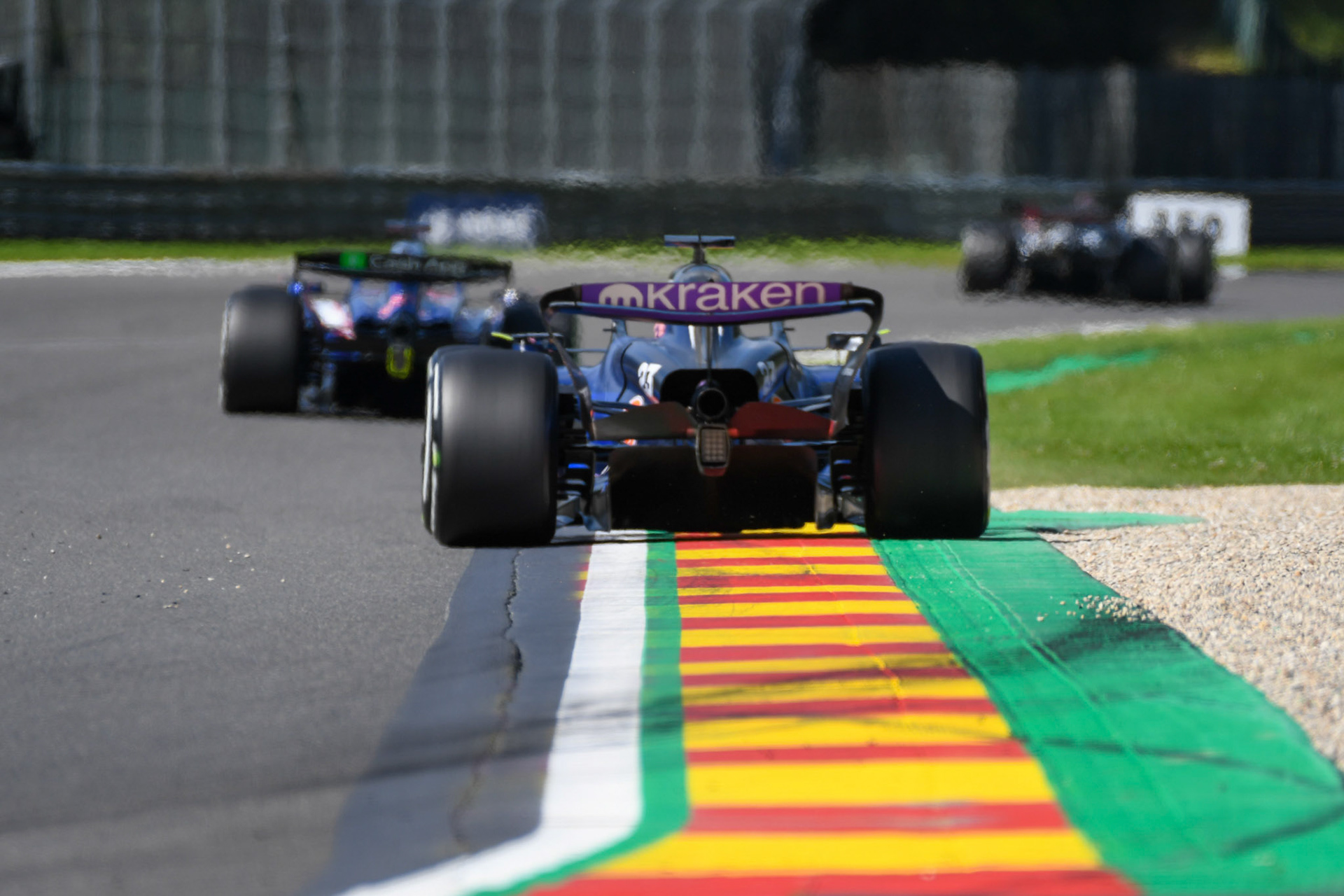 Alexander Albon #23, Williams Racing;Formel 1 GP Spa / Belgien. Sonntag, 28.07.2024