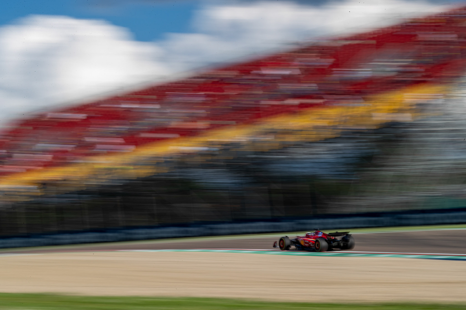 Charles Leclerc #16, Scuderia Ferrari; F1 GP Imola / Italien Freitag, 17.05.2024
