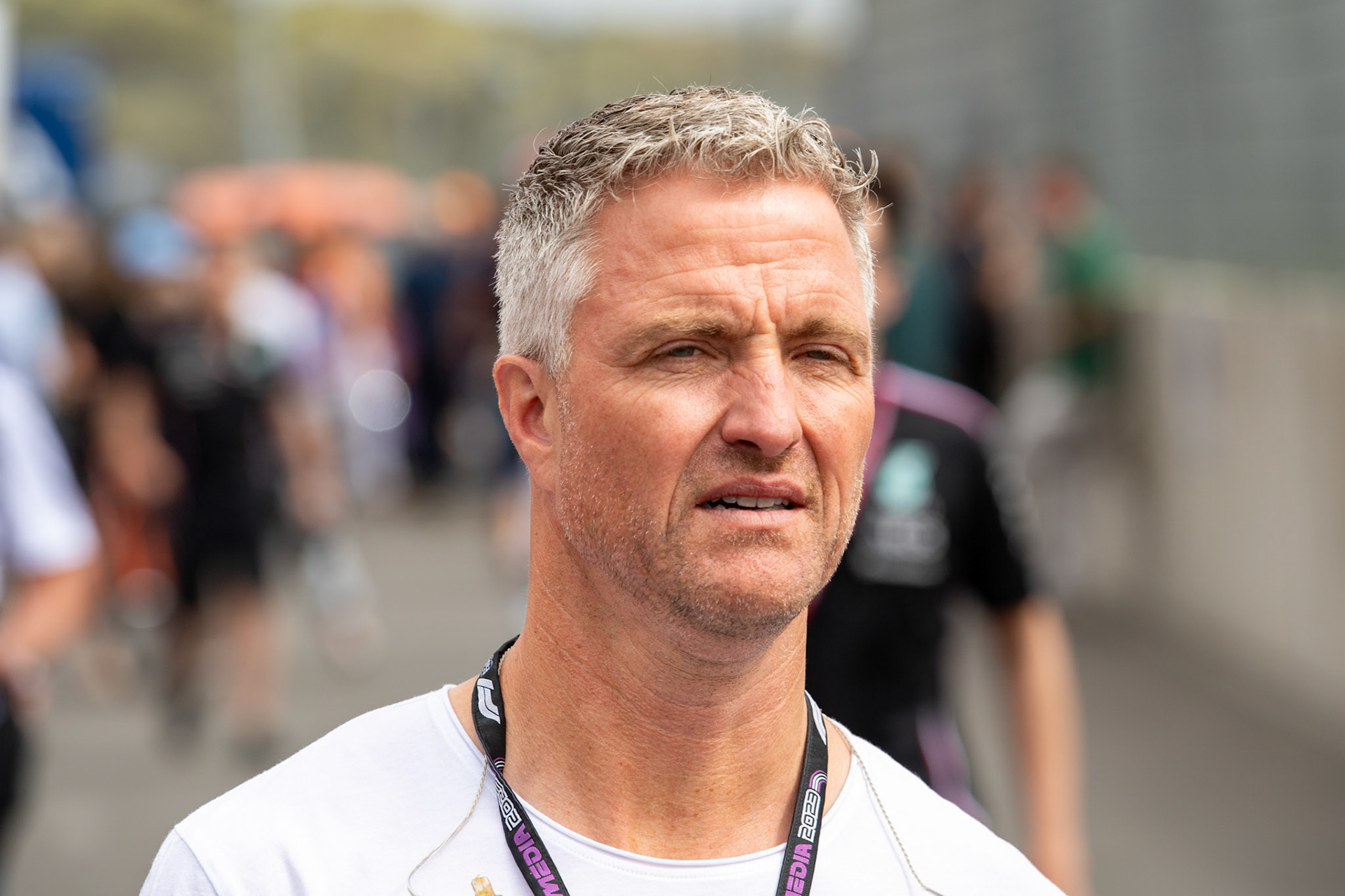 Ralf Schumacher Sky; Formel 1 GP Holland / Zandvoort. Freitag, 25.08.2023