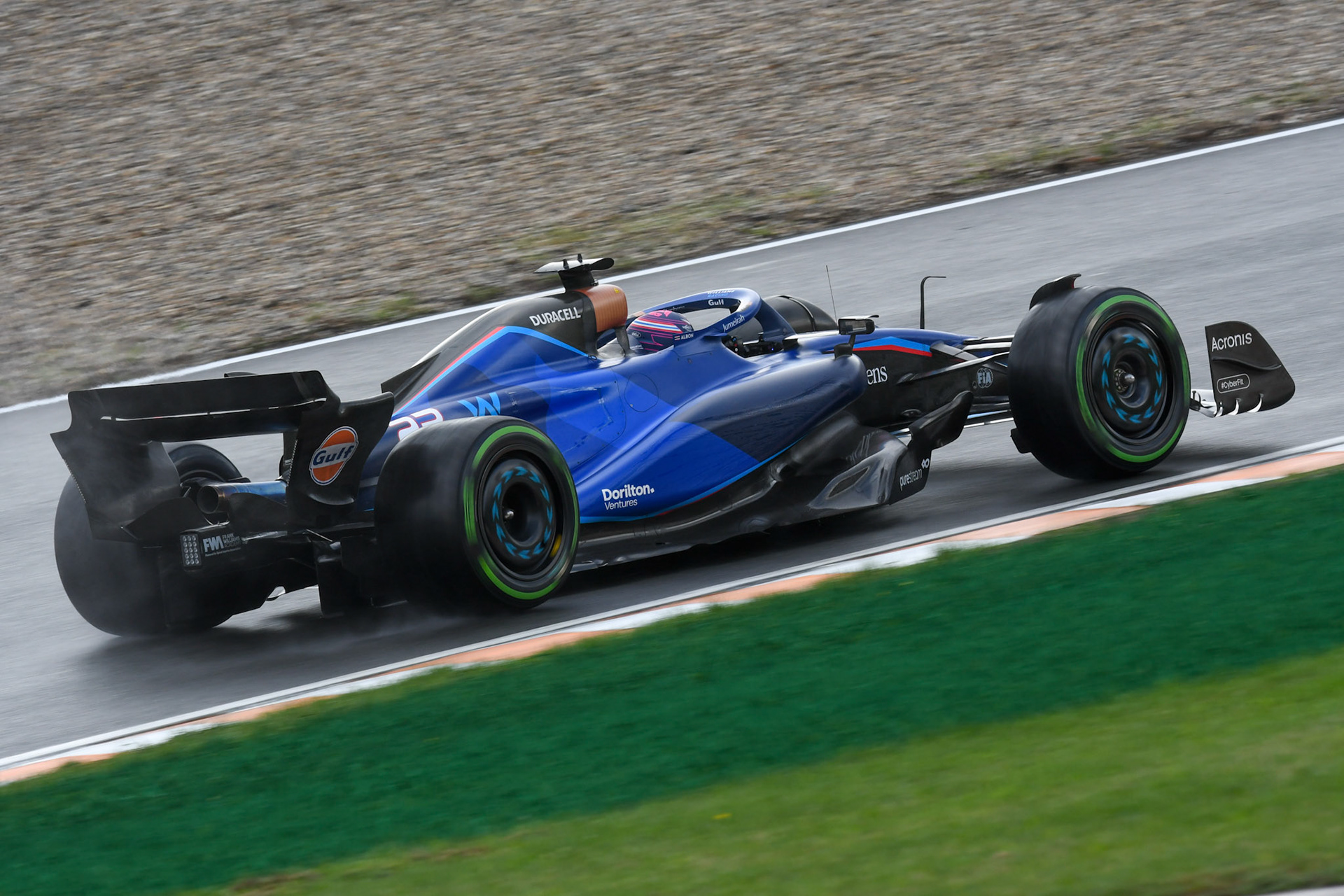 Alexander Albon (THA) Williams Racing;Formel 1 GP Holland / Zandvoort. Samstag, 26.08.2023
