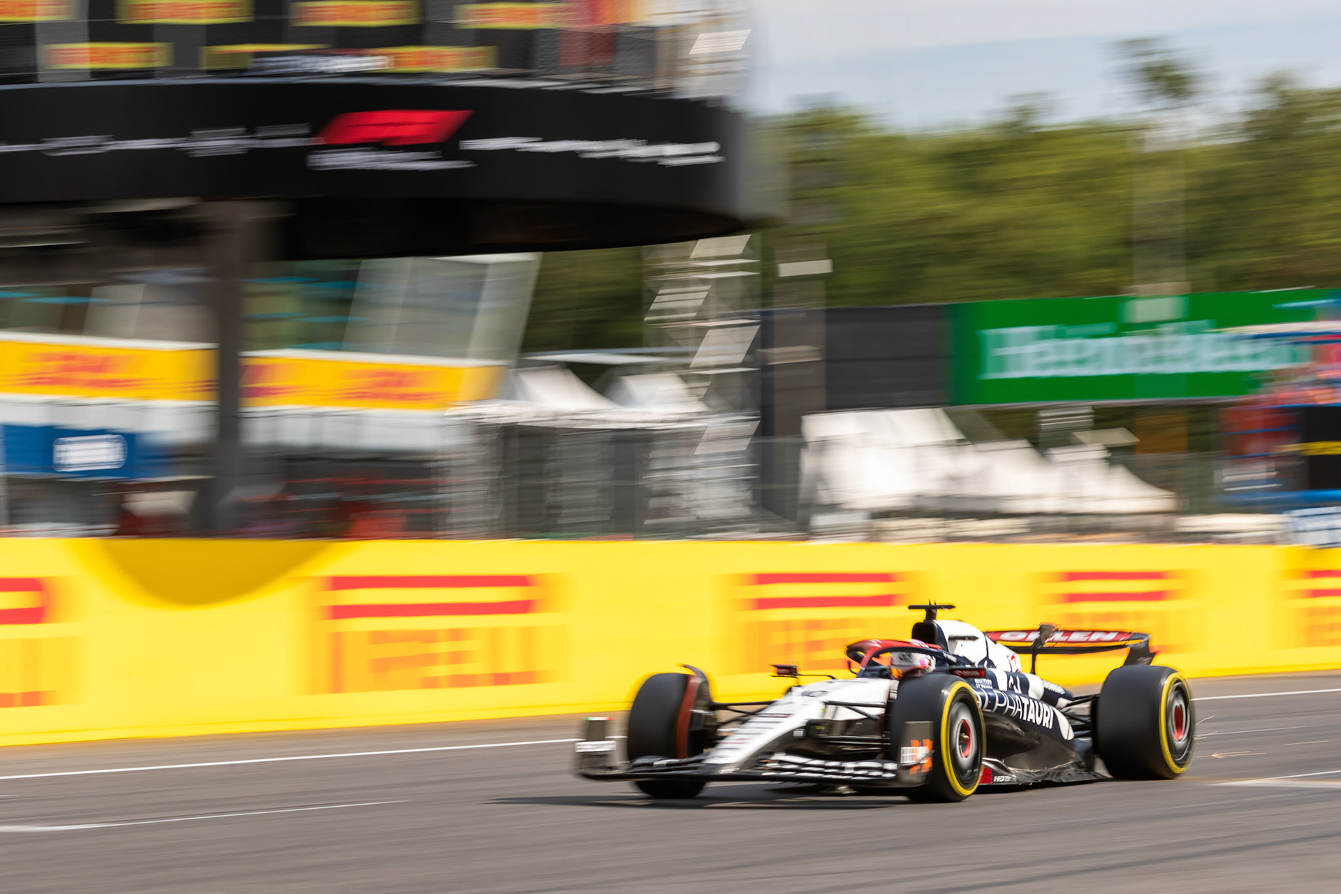 Liam Lawson, Scuderia Alpha Tauri; Formel 1 GP Italien / Monza. Sonntag, 03.09.2023