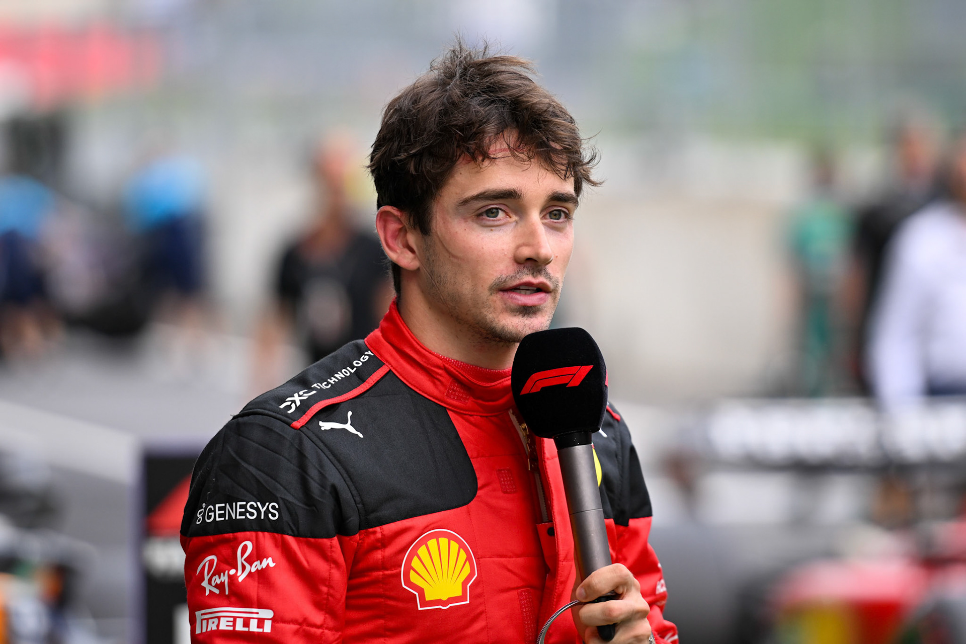 Charles Leclerc (MCO) Scuderia Ferrari;Formel 1 GP Austria / Österreich. Freitag, 30.06.2023