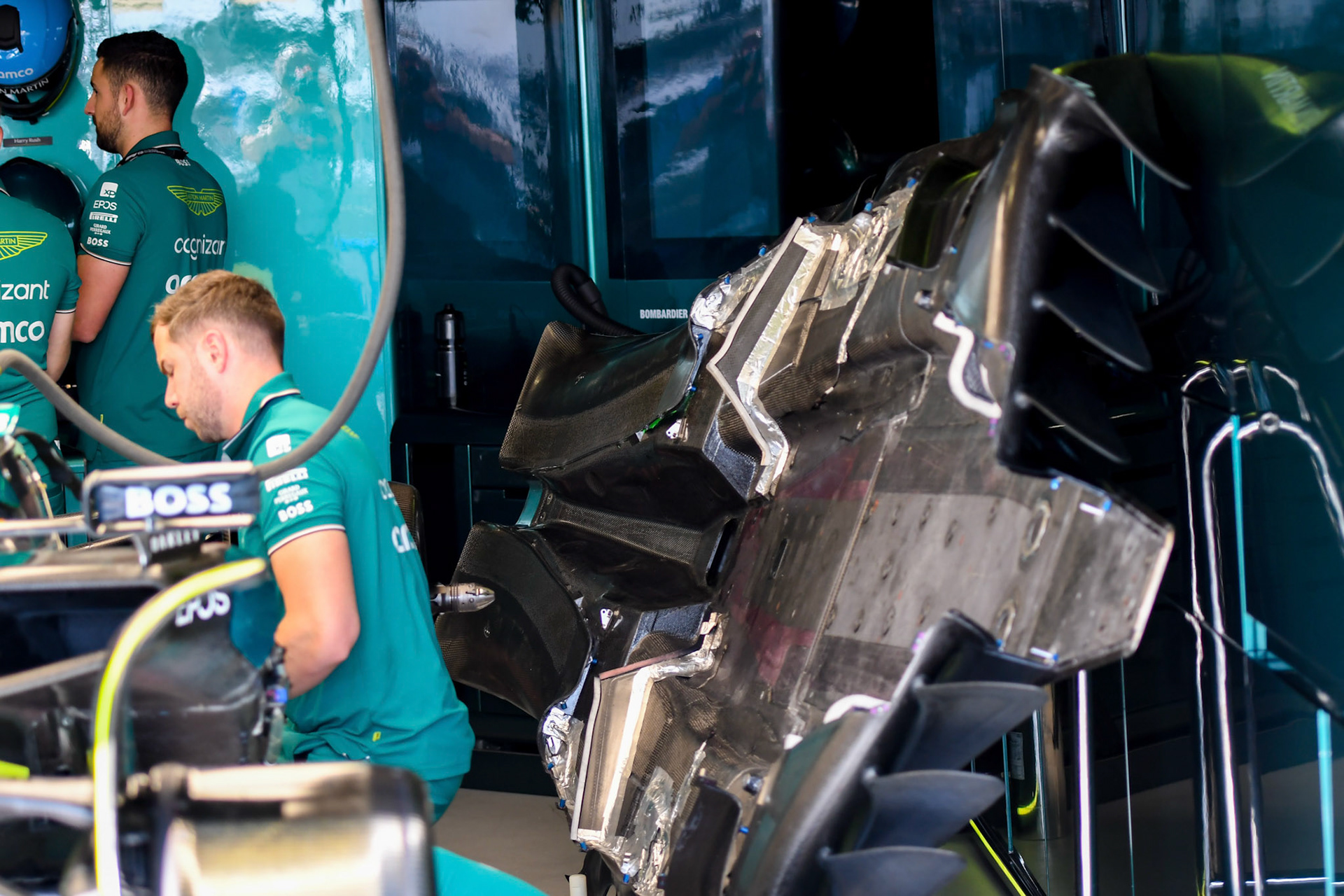 Aston Martin Formula One Team; Formel 1 GP Monaco. Freitag 26.05.2023