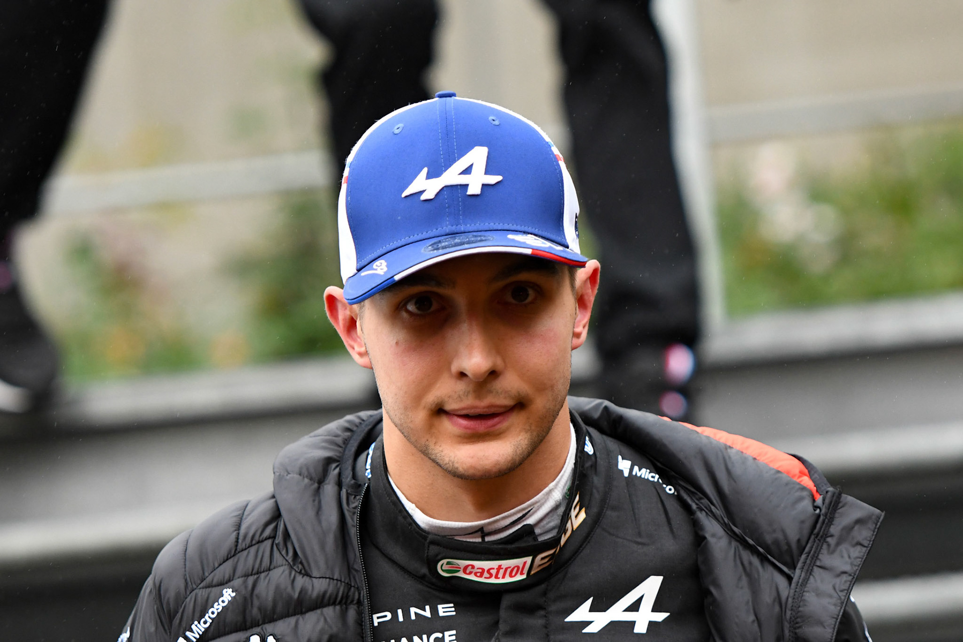 Esteban Ocon (FRA) Alpine F1 Team; Formel 1 GP Belgien. Freitag, 26.08.2022