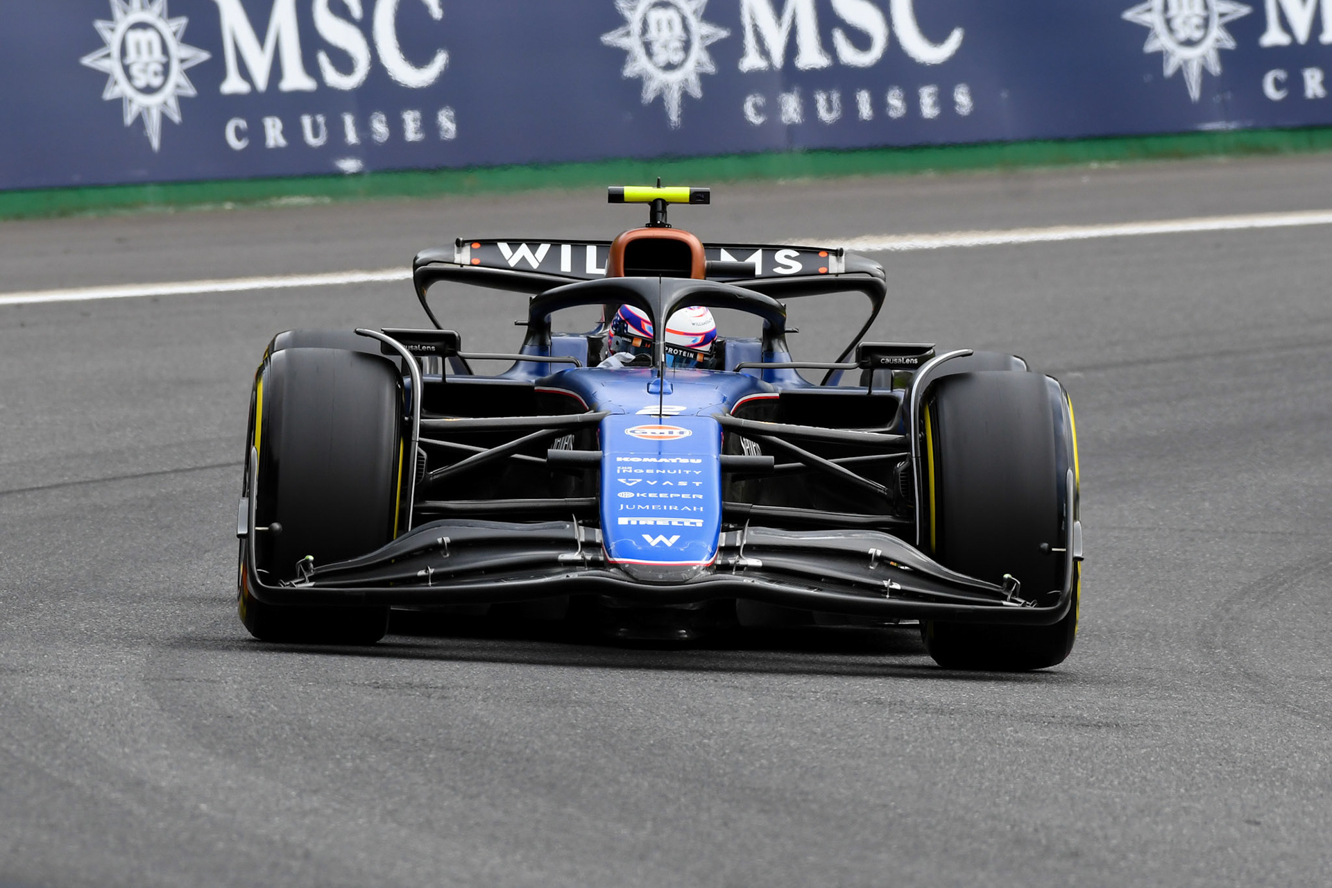 Logan Sargeant #2, Williams Racing;Formel 1 GP Spa / Belgien. Freitag, 26.07.2024