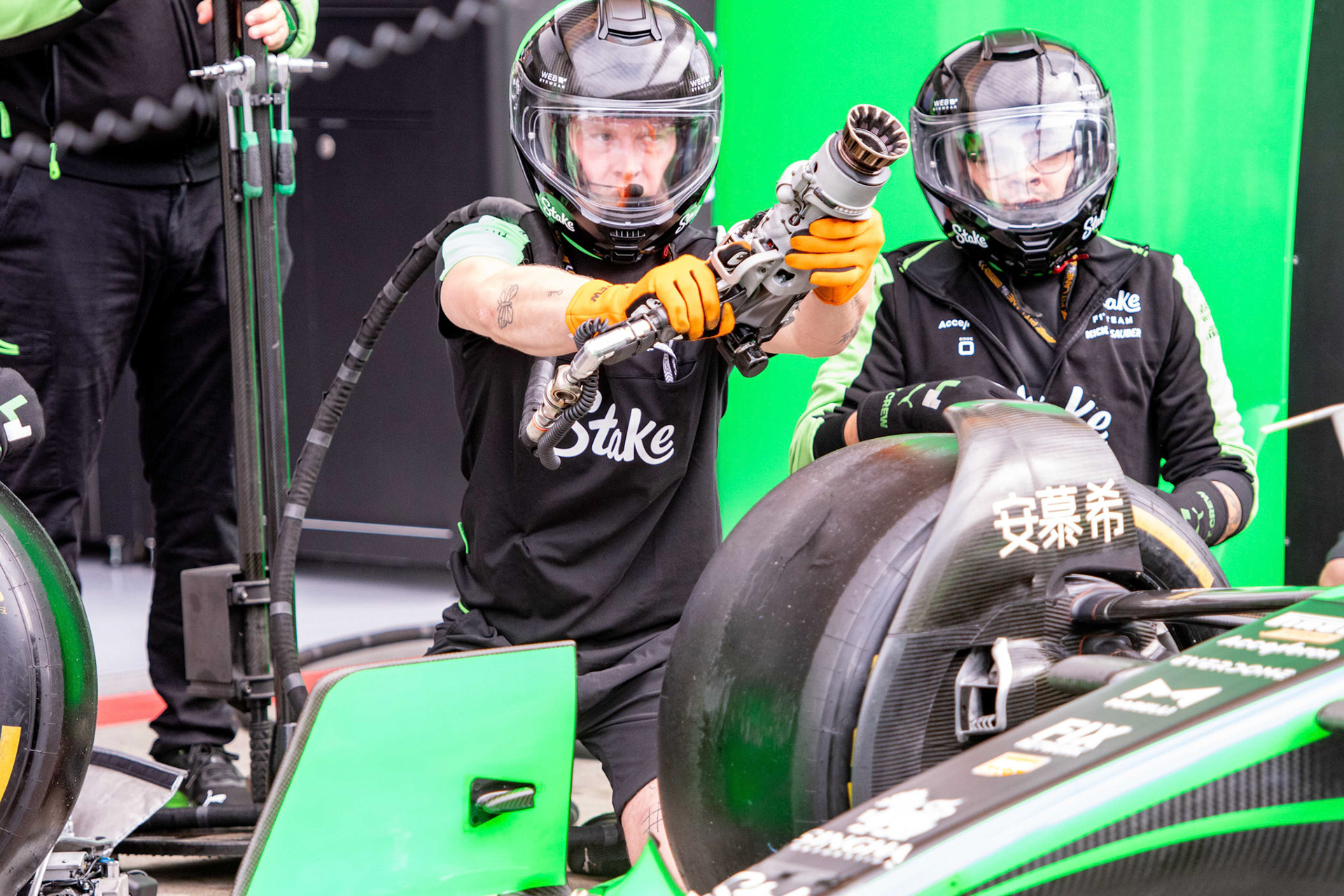 Stake F1 Team Kick Sauber;Formel 1 GP Austria / Österreich. Donnerstag, 27.06.2024