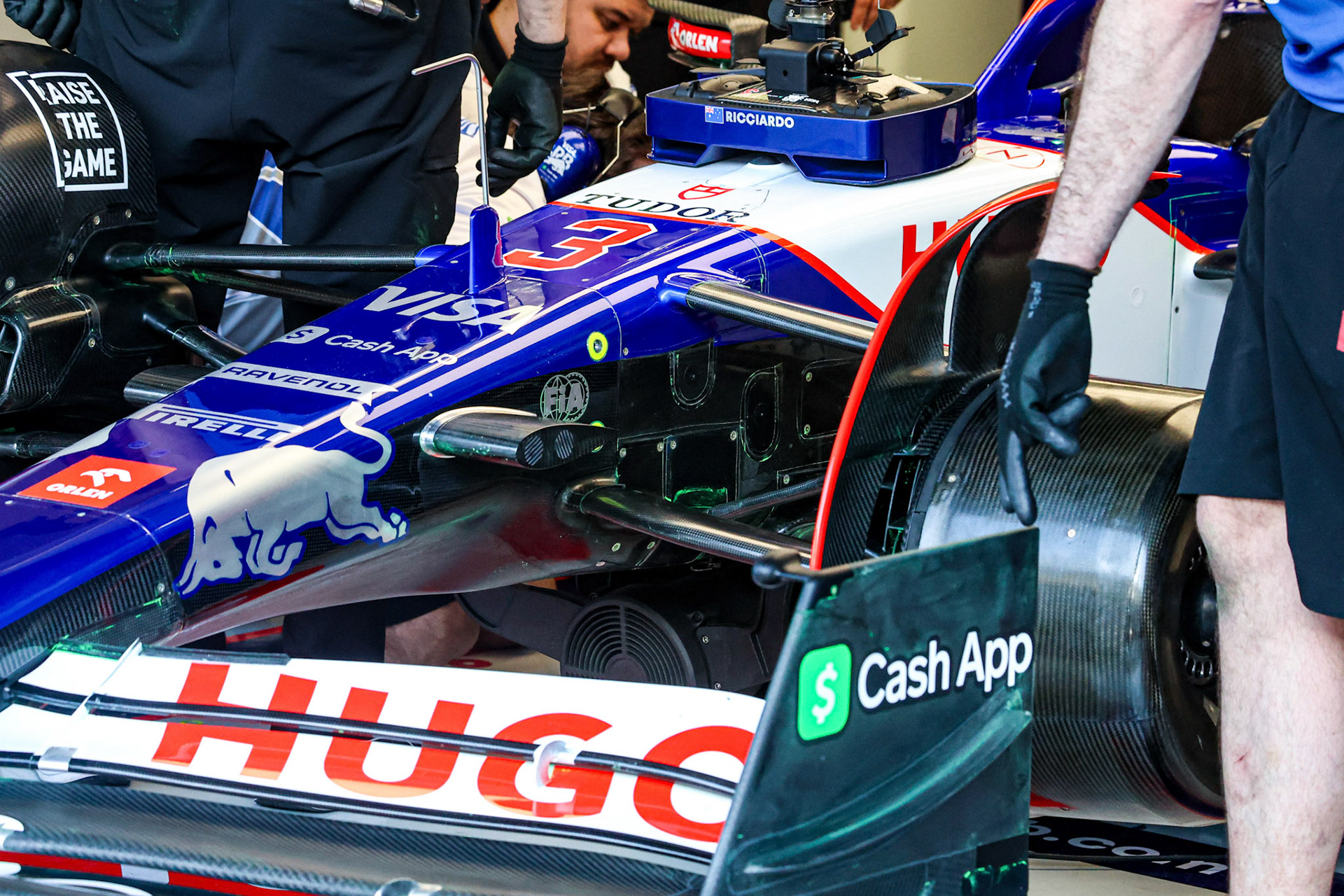 Visa Cash App RB Formula One Team; Formel 1 Pre-Season Tests Bahrain. Mittwoch, 21.02.2024