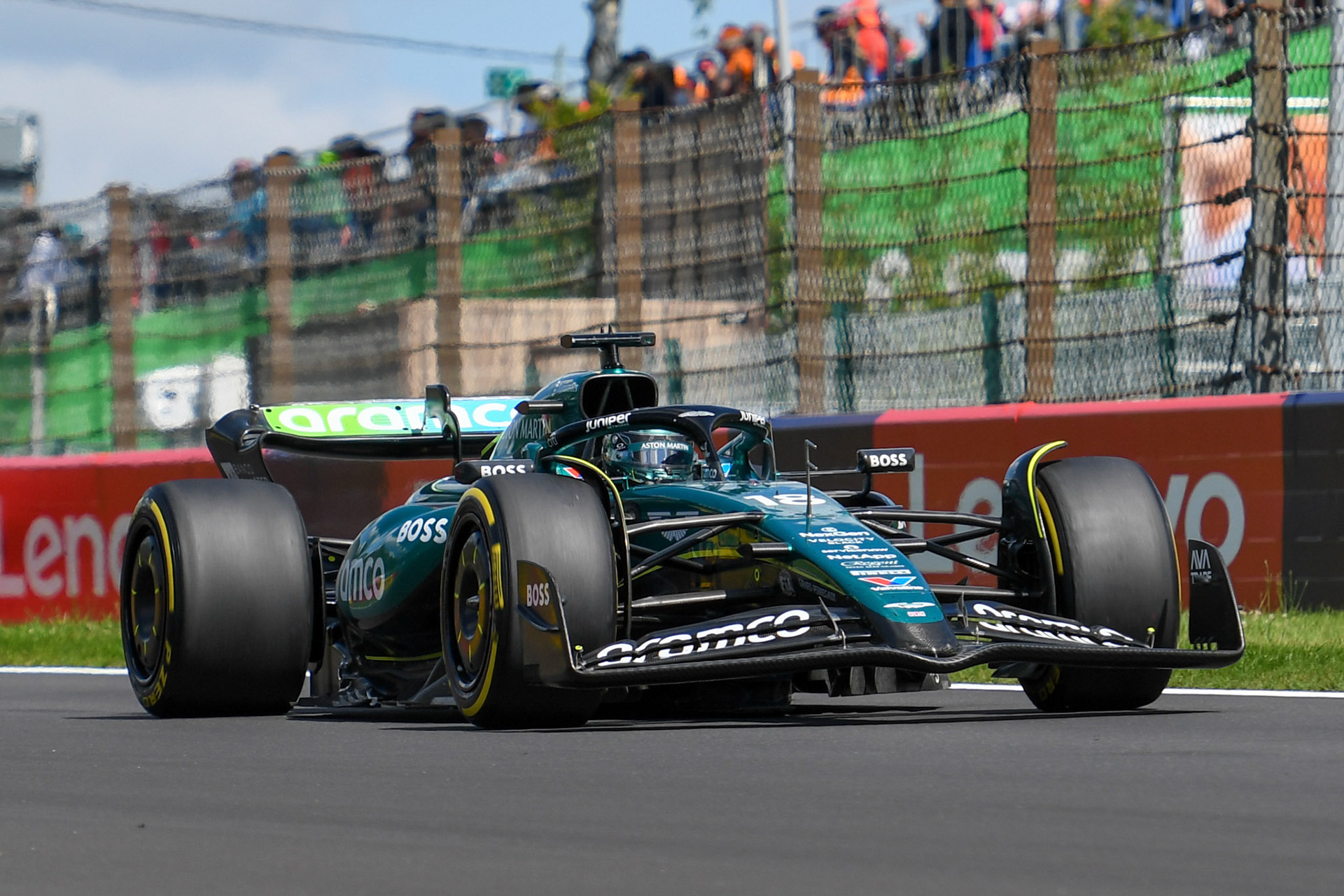 Lance Stroll #18, Aston Martin Aramco F1 Team;Formel 1 GP Spa / Belgien. Sonntag, 28.07.2024