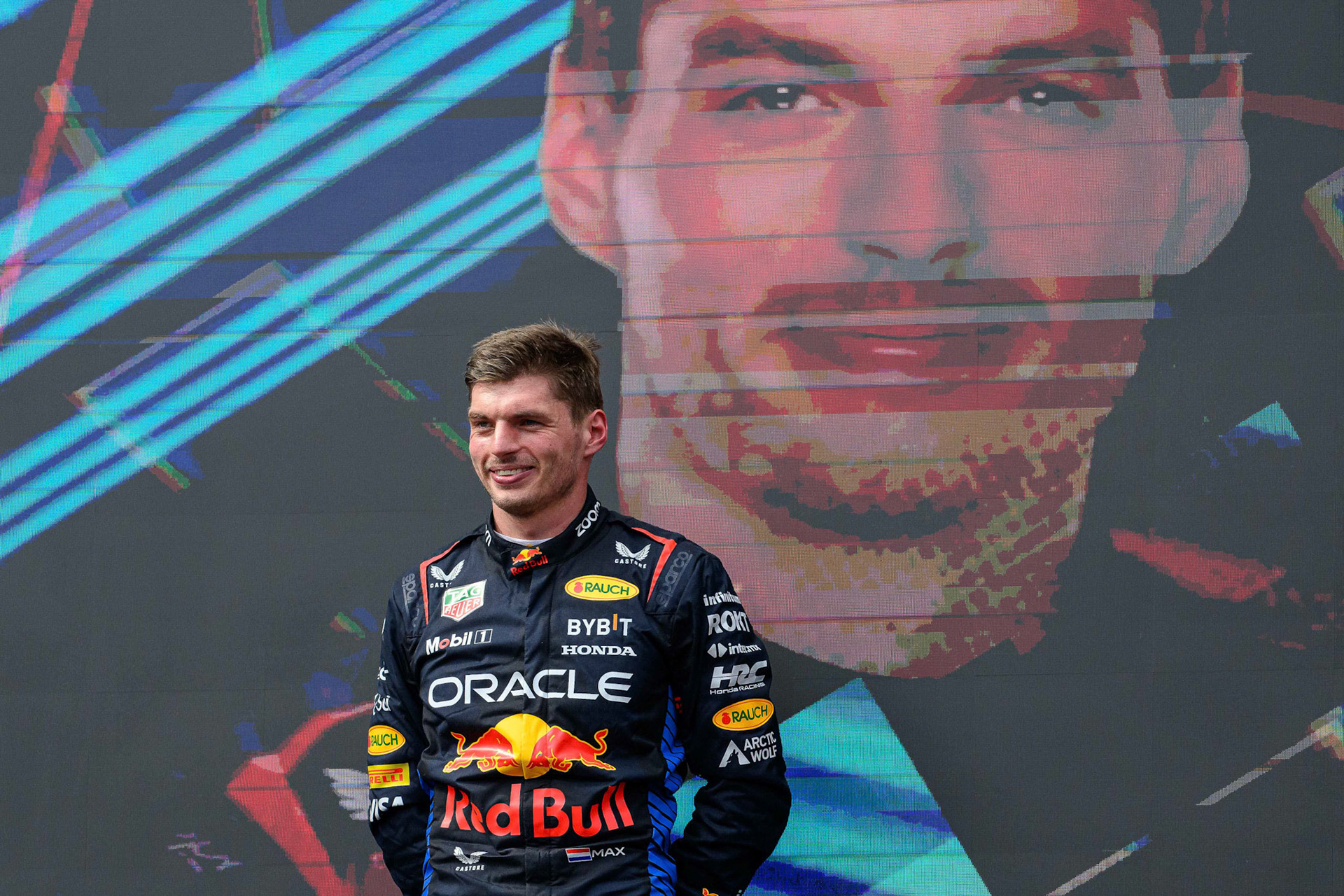 Max Verstappen #1, Oracle Red Bull Racing; F1 GP Imola / Italien Sonntag, 19.05.2024