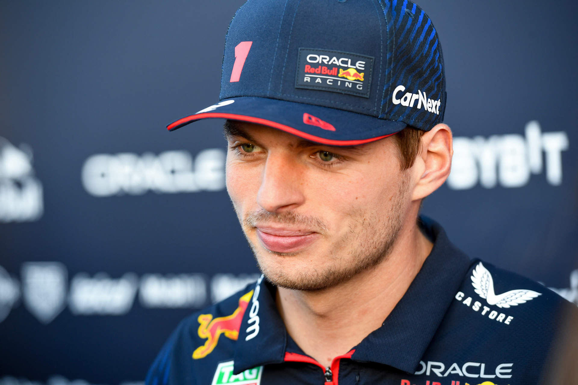 Max Verstappen (NED) Red Bull Racing;Formel 1 GP USA Austin Texas. Donnerstag 19.10.2023