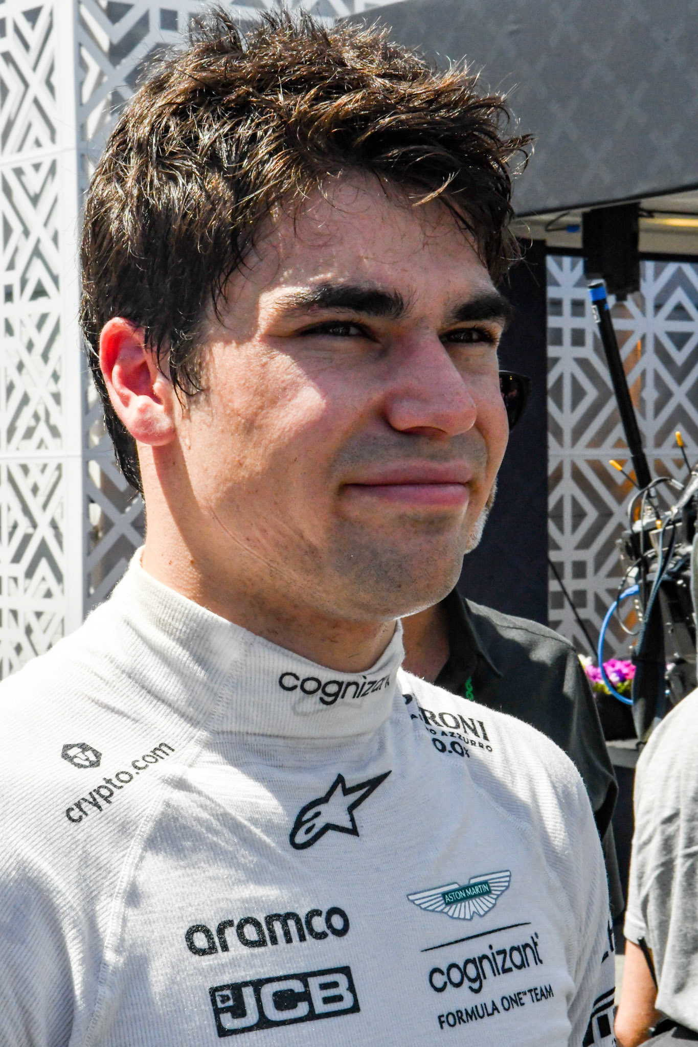 Lance Stroll (CAN) Aston Martin Formula One Team; Formel 1 GP Baku Azerbaijan. Samstag 29.04.2023