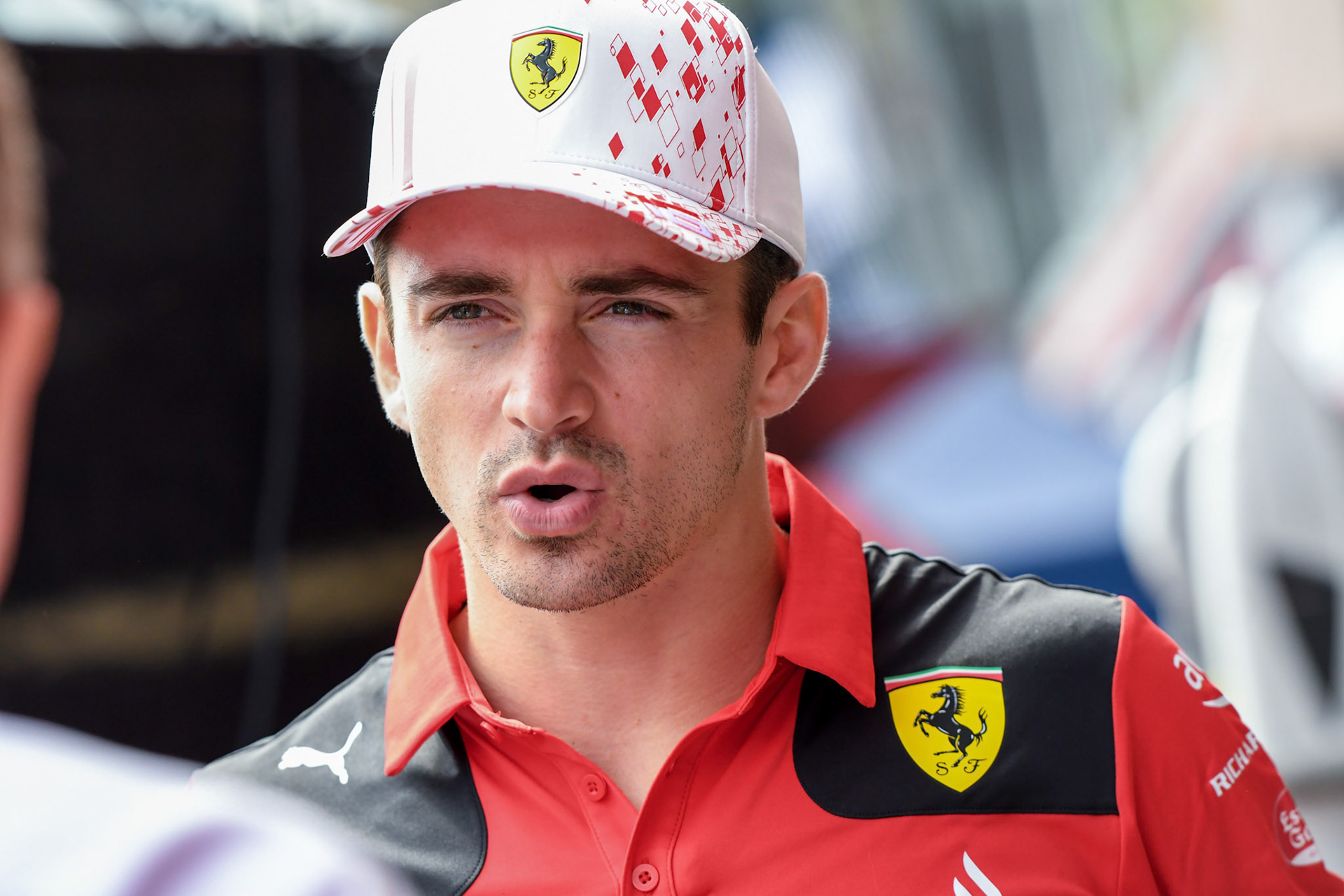 Charles Leclerc (MCO) Scuderia Ferrari; Formel 1 GP Monaco. Donnerstag 25.05.2023