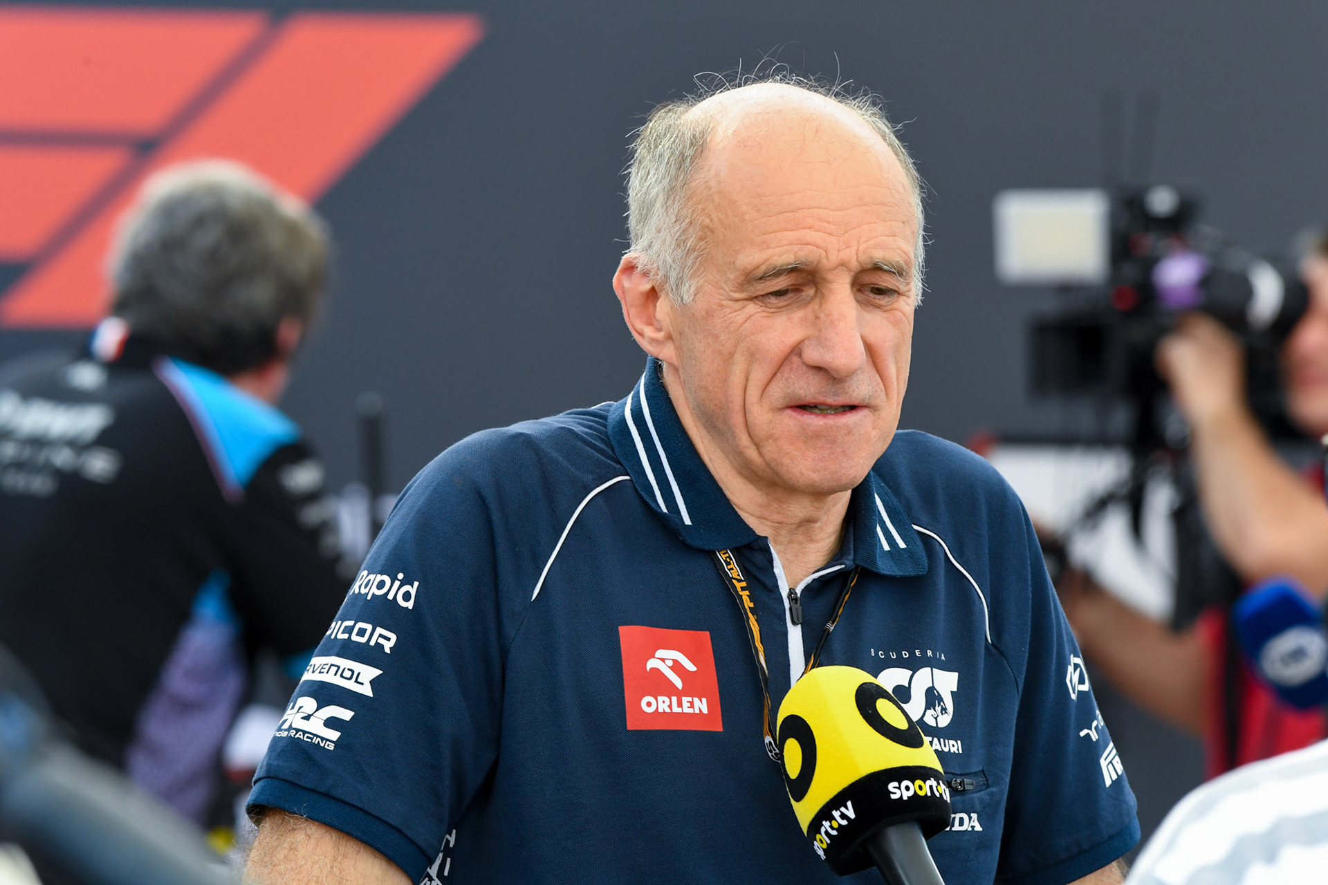 Franz Tost, Scuderia Alpha Tauri; Formel 1 GP Abu Dhabi. Freitag 24.11.2023