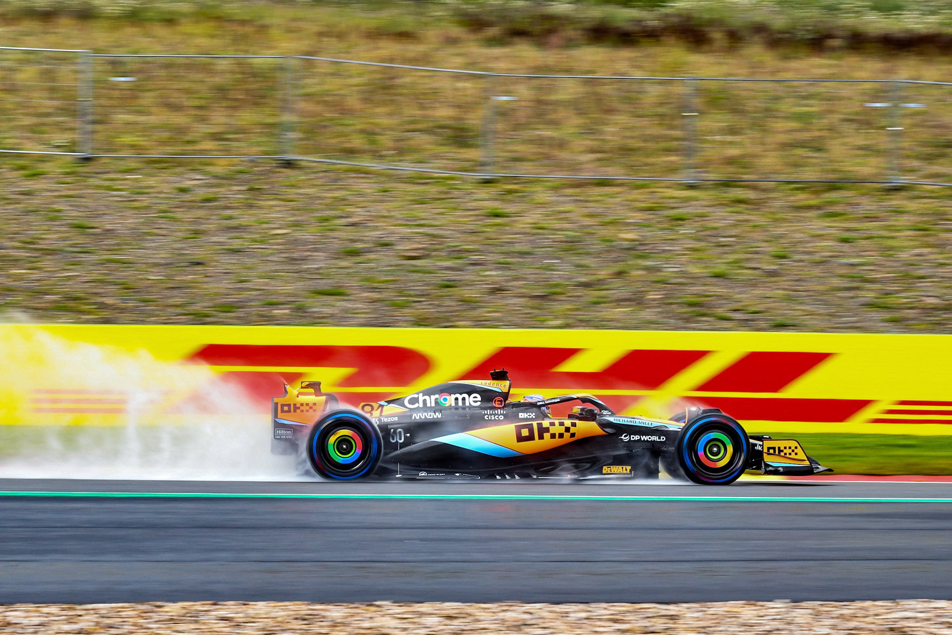 Oscar Piastri (AUS) McLaren F1; Formel 1 GP Spa Francorchamps/ Belgien. Freitag, 28.07.2023