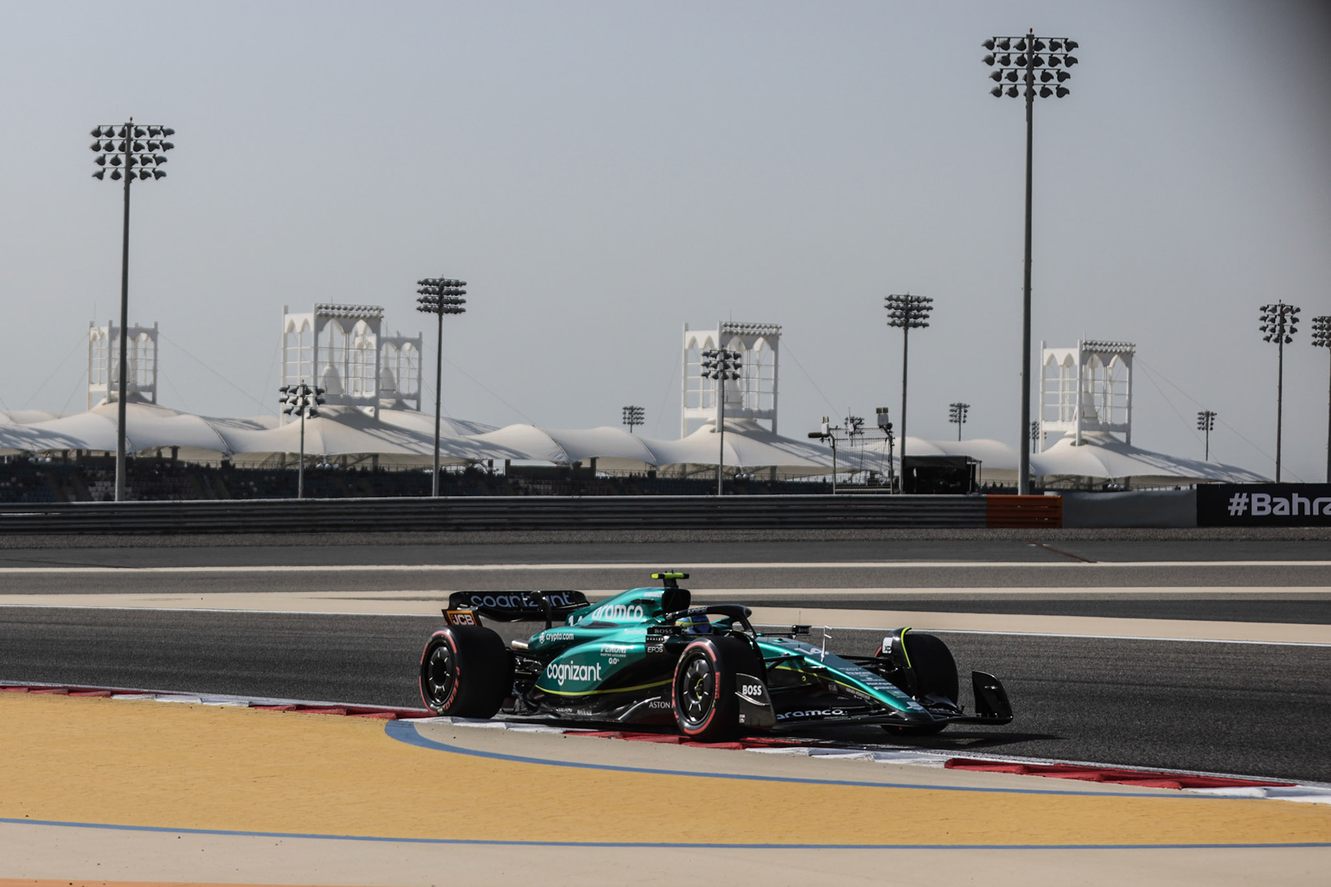 Fernando Alonso (ESP) Aston Martin Formula One Team; Formel 1 GP Bahrain. Samstag 04.03.2023