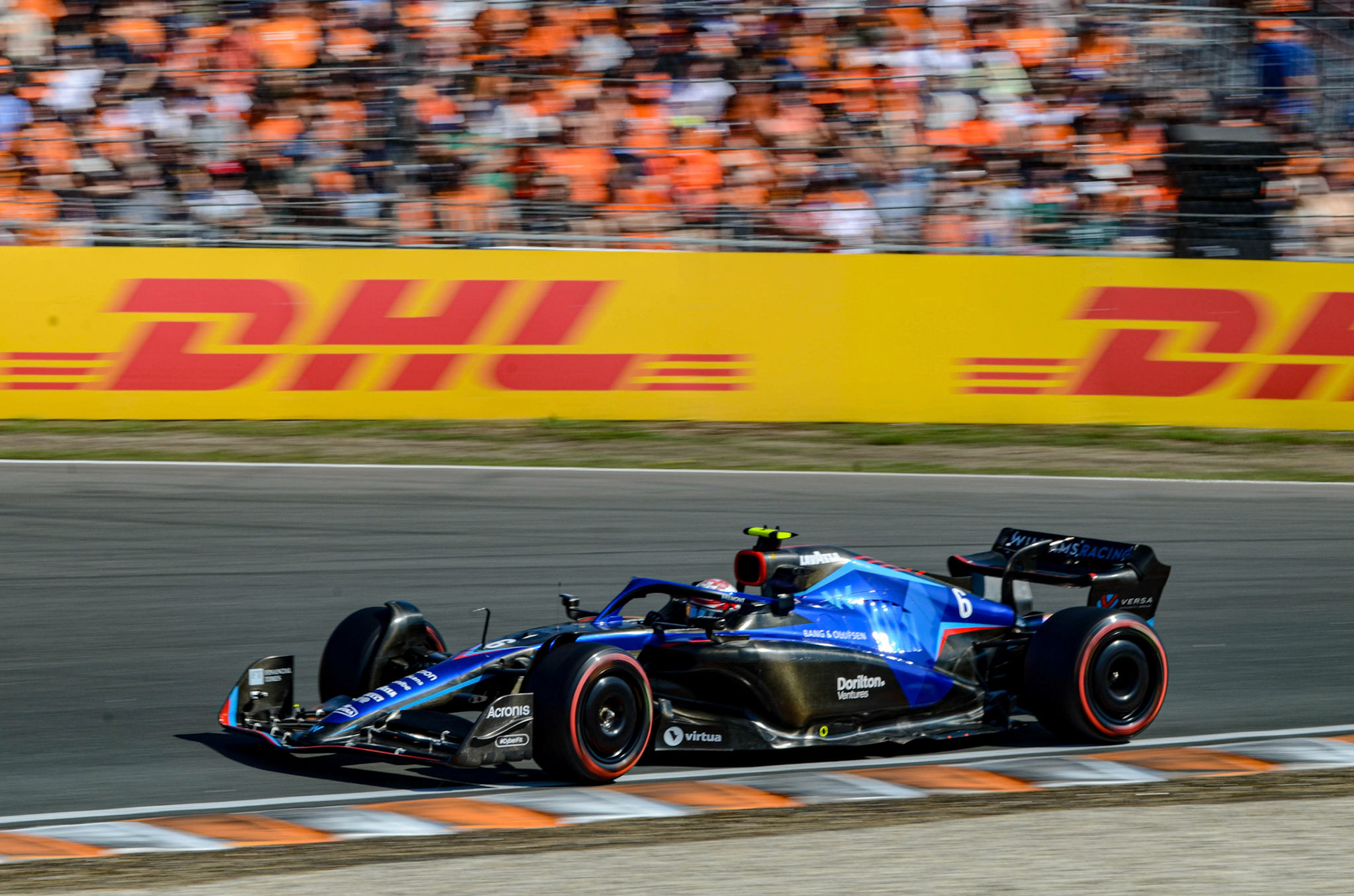 Nicholas Latifi (CAN) Williams Racing; Formel 1 GP Holland Zandvoort, Samstag, 03.09.2022