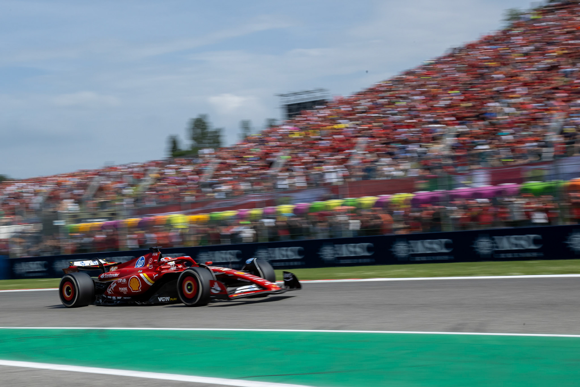 Charles Leclerc #16, Scuderia Ferrari; F1 GP Imola / Italien Sonntag, 19.05.2024