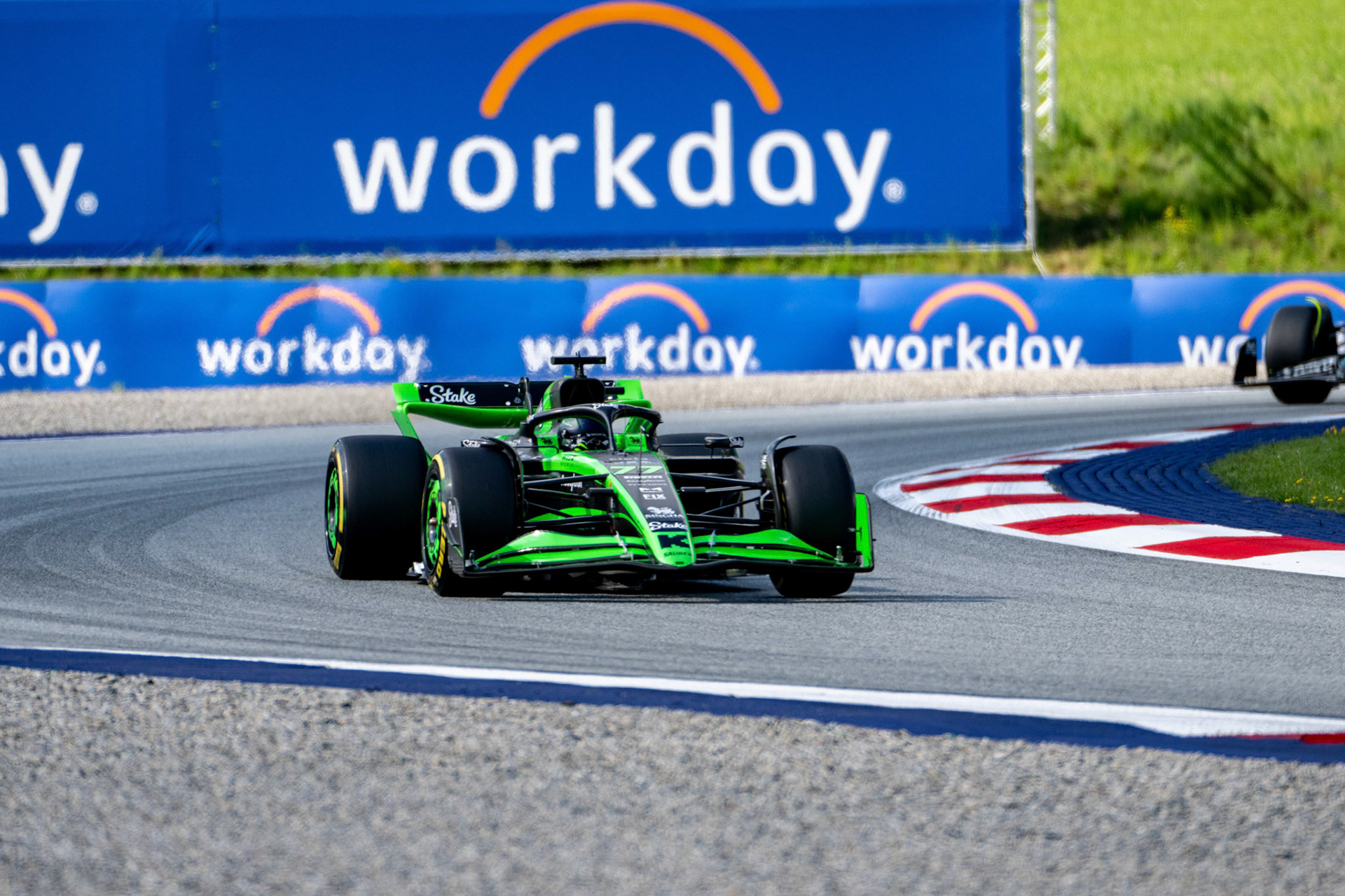 Valtteri Bottas #77, Stake F1 Team Kick Sauber;Formel 1 GP Austria / Österreich. Freitag, 28.06.2024