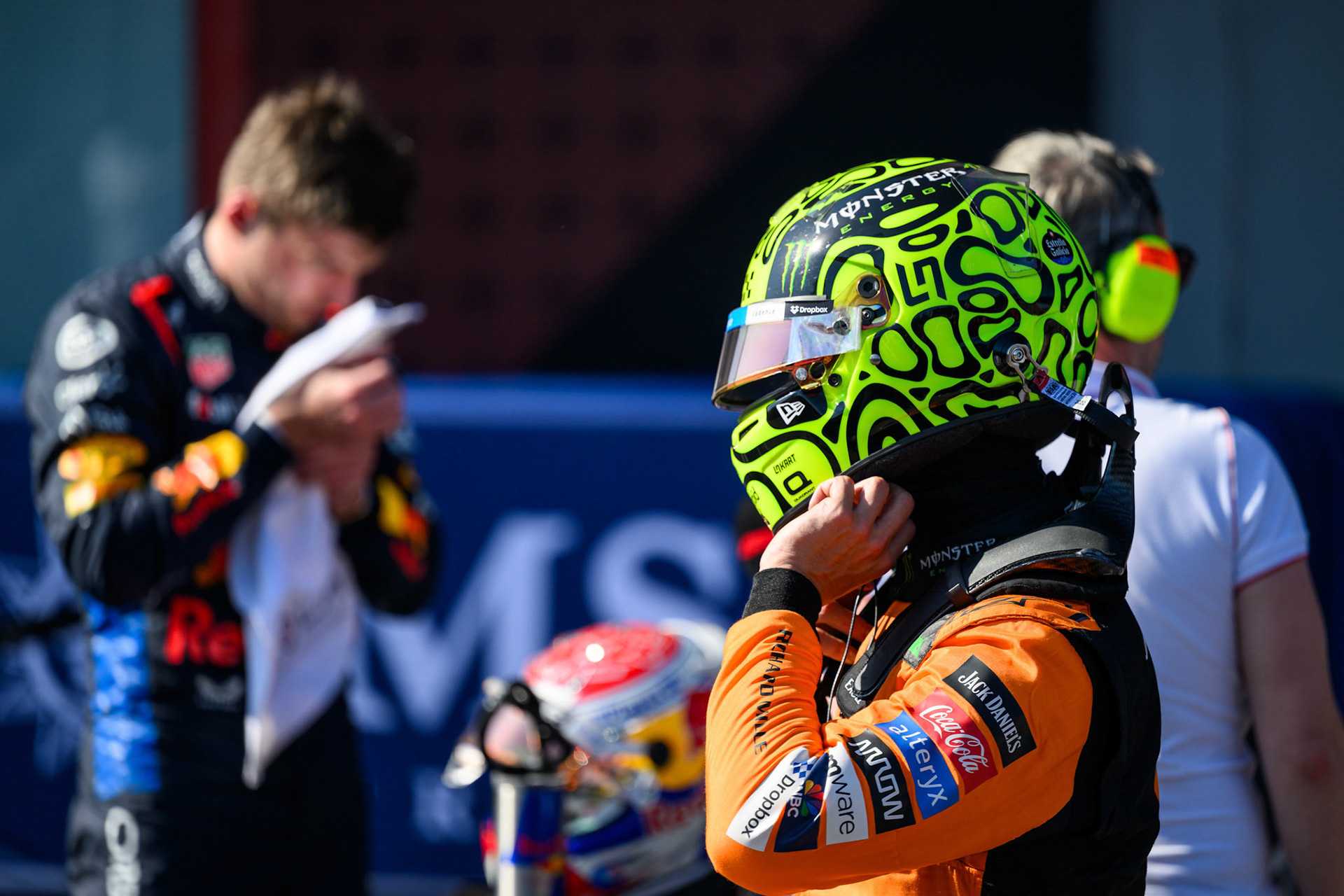 Lando Norris #4, McLaren Formula 1 Team; F1 GP Imola / Italien Samstag, 18.05.2024