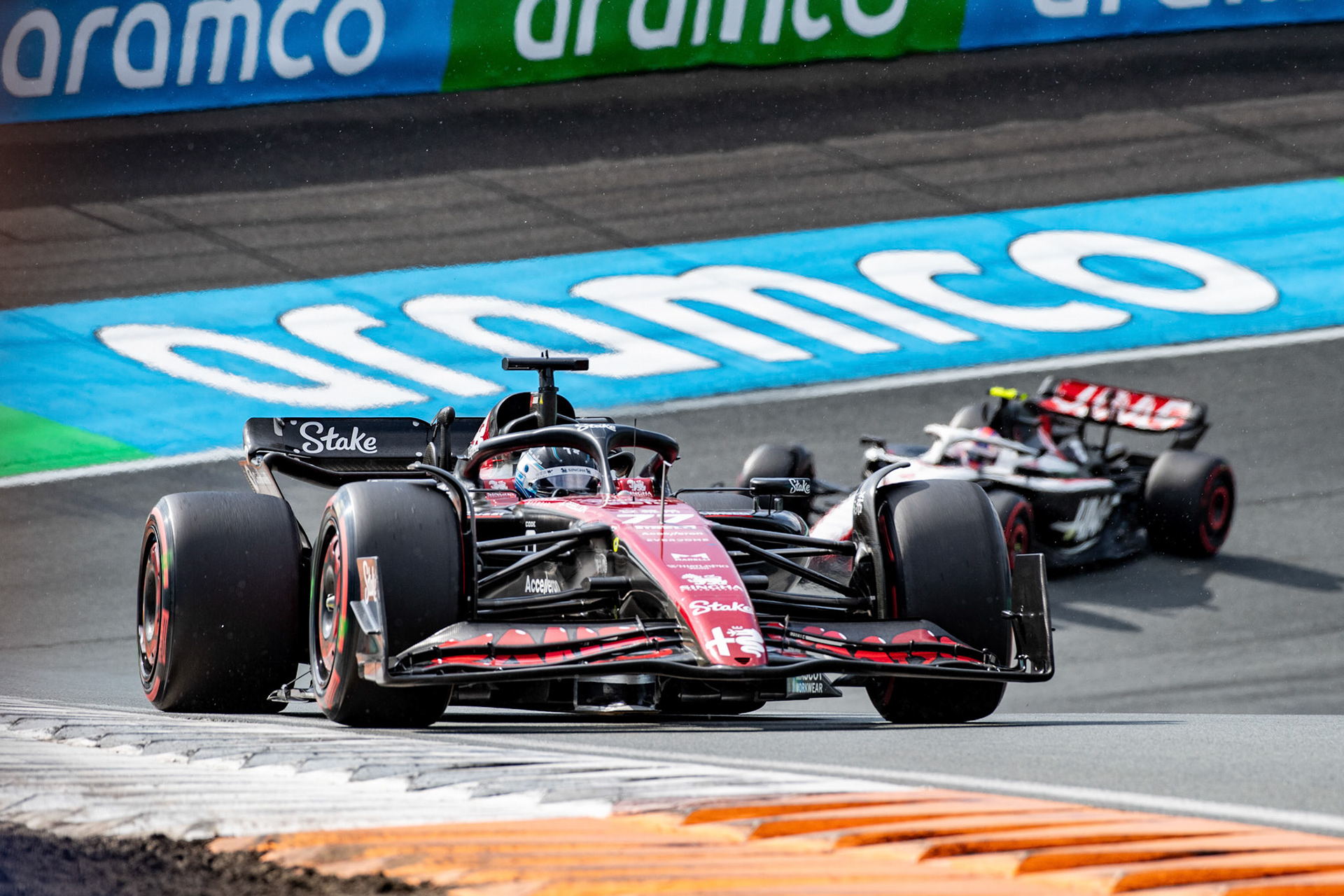 Valtteri Bottas (FIN) Alfa Romeo F1 Team;Formel 1 GP Holland / Zandvoort. Sonntag, 27.08.2023
