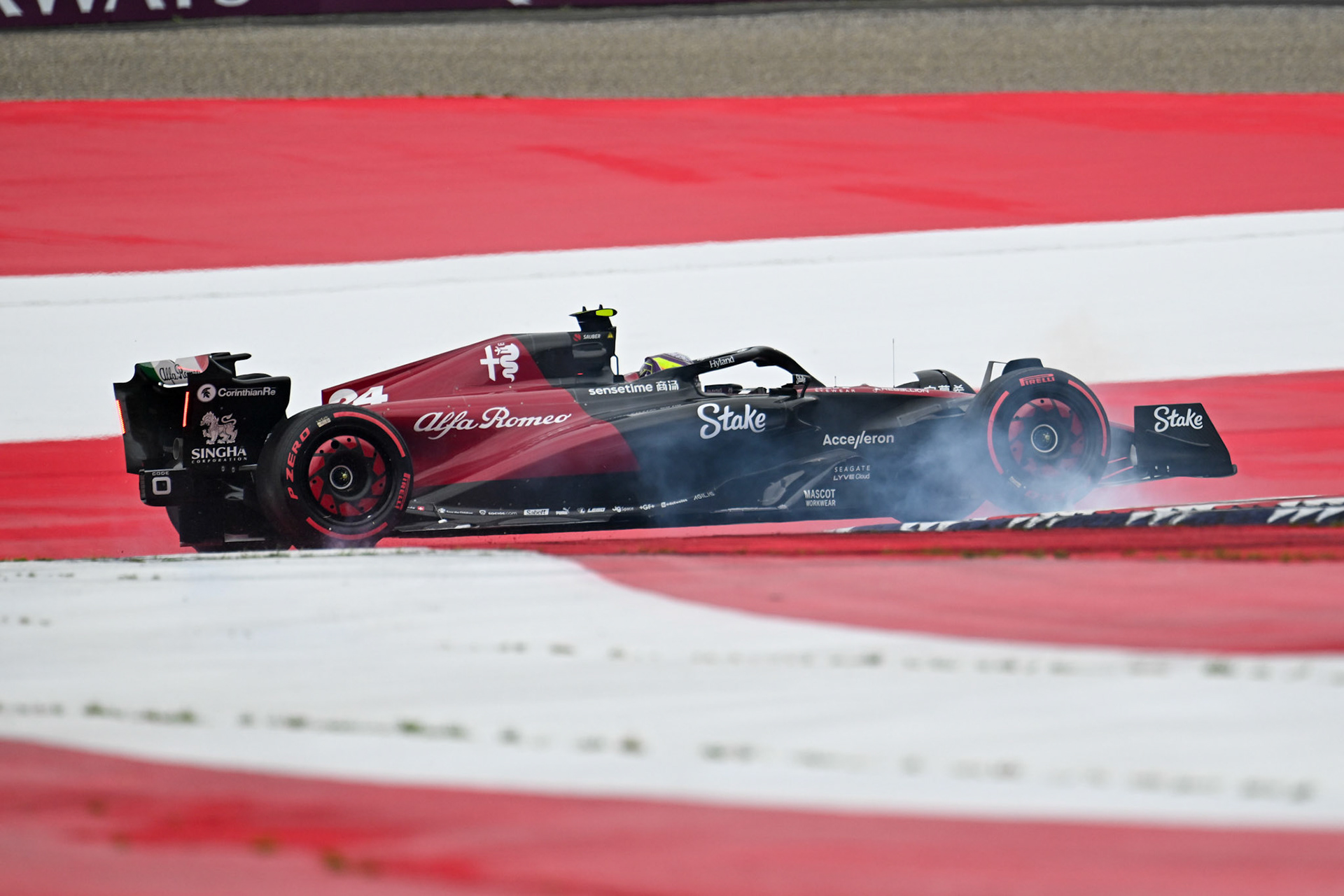 Guanyu Zhou (CHN) Alfa Romeo F1 Team;Formel 1 GP Austria / Österreich. Samstag, 01.07.2023