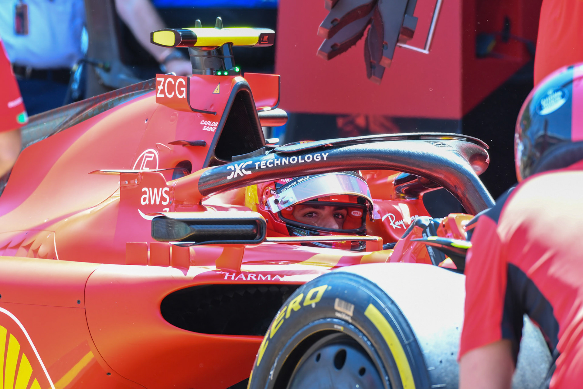 Charles Leclerc (MCO) Scuderia Ferrari; Formel 1 GP Monaco. Freitag 26.05.2023