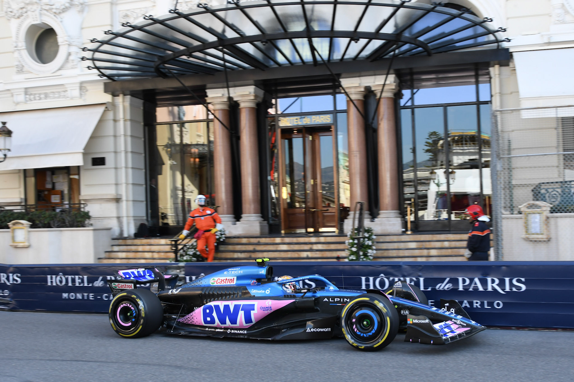 Pierre Gasly (FRA) Alpine F1 Team; Formel 1 GP Monaco. Freitag 26.05.2023