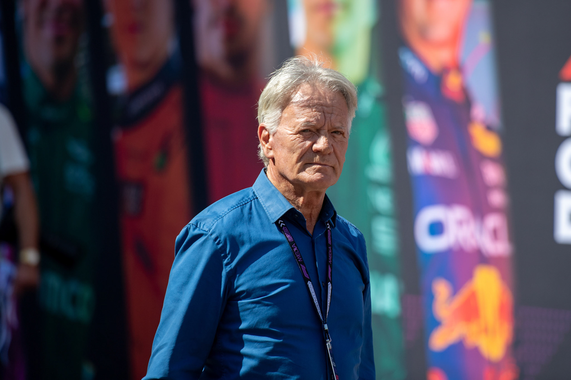 Mark Surer; Formel1 GP Monaco Freitag, 24.05.2024