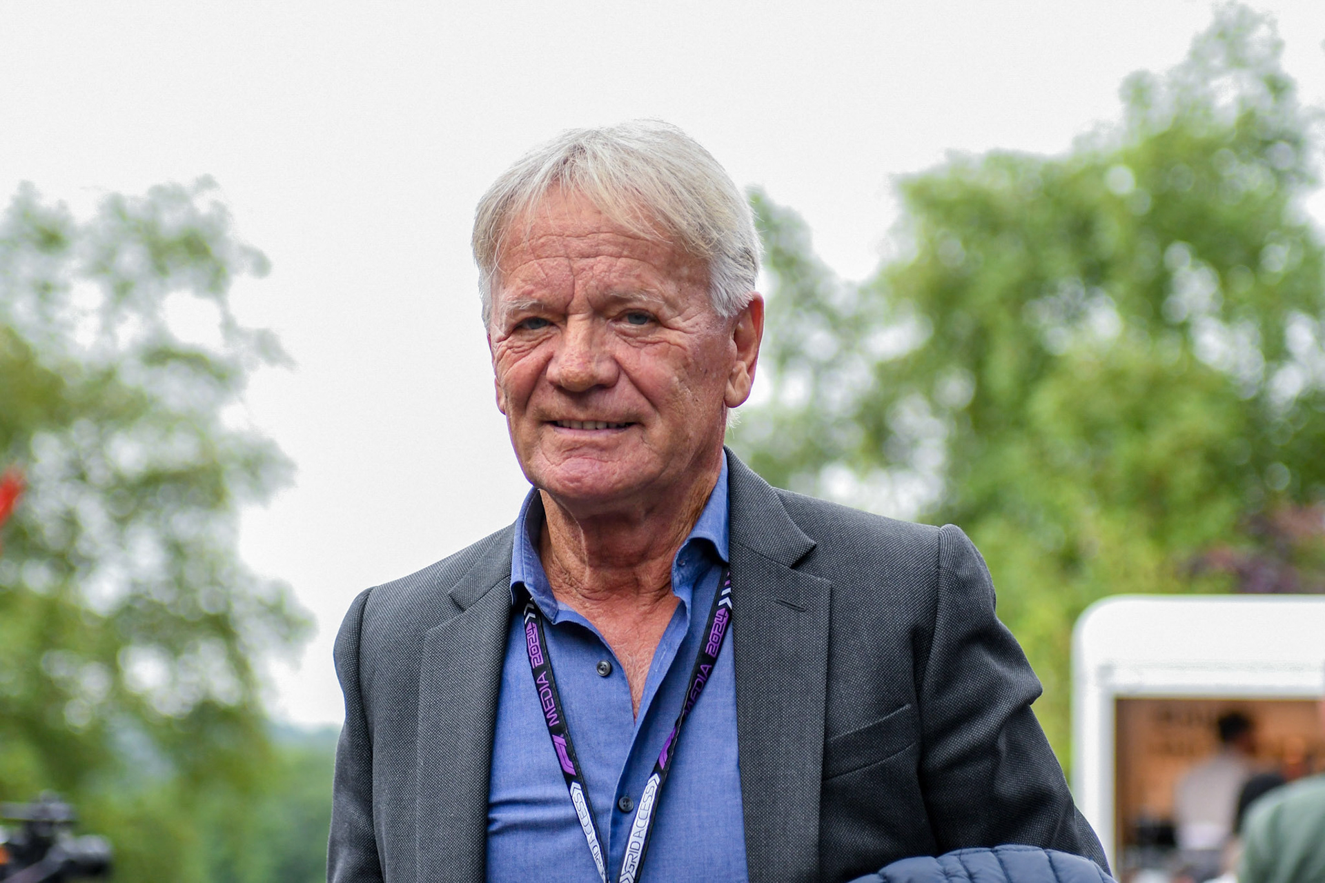 Marc Surer;Formel 1 GP Spa / Belgien. Samstag, 27.07.2024